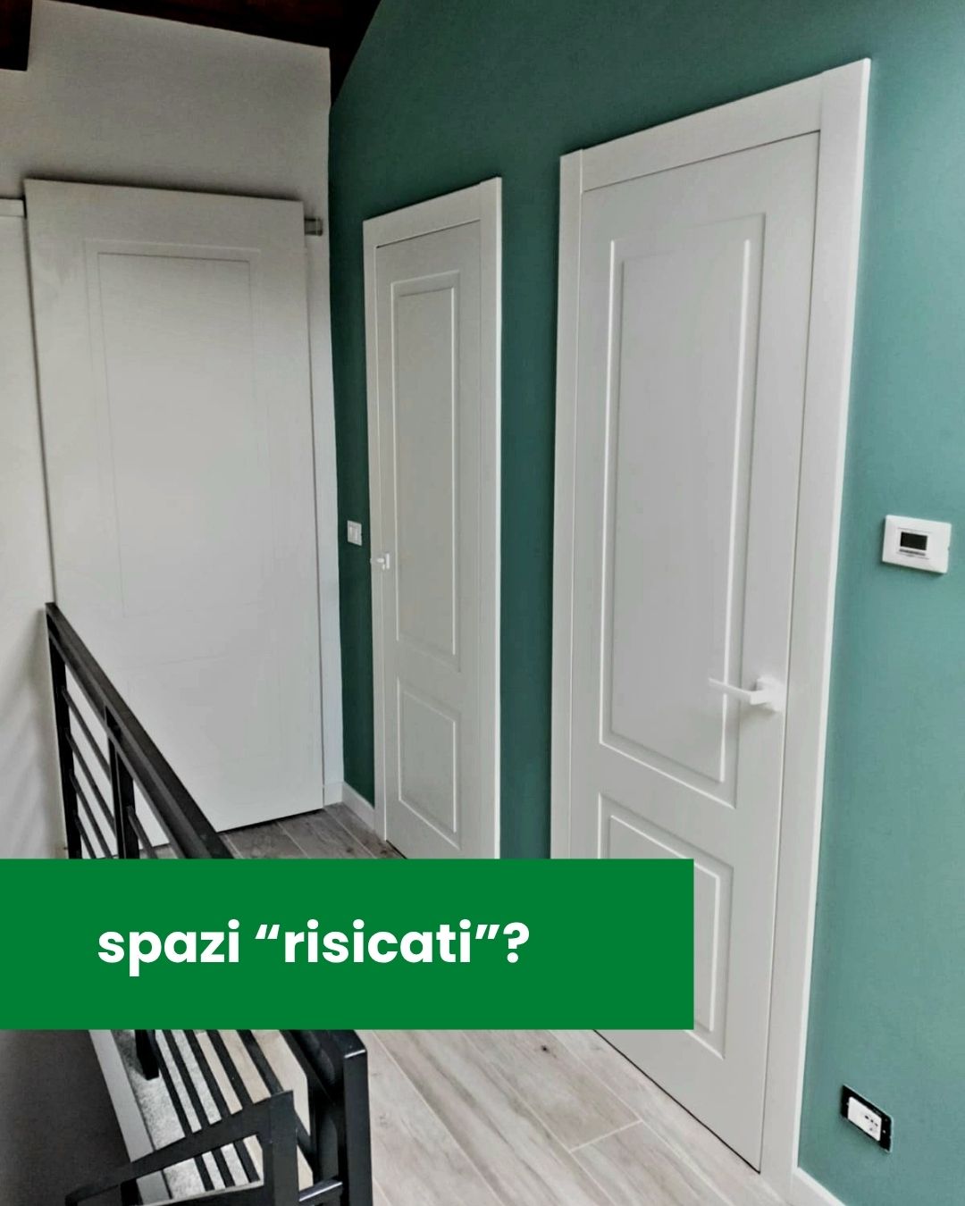Manca lo spazio per una normale porta a battente? 📏
La soluzione è farla scorrere!
Ecco come scegliere lo scorrevole perfetto per te:
INTERNO MURO (A scomparsa)
il vantaggio: scompare nel muro! Ingombro azzerato e pareti libere al 100% per appoggiare mobili o quadri.
da sapere: richiede dei piccoli lavori (muratura o cartongesso) per inserire il controtelaio.
ESTERNO MURO
il vantaggio: zero opere murarie! Si installa in un attimo e il binario a vista diventa un bellissimo elemento di design.
da sapere: devi avere una porzione di parete adiacente completamente libera per far scorrere l'anta.
Quale delle due si adatta meglio a casa tua?
Faccelo sapere nei commenti!
Ti aspettiamo nello showroom EBE Porte a Cercenasco per trovare insieme la soluzione su misura.
EBE PORTE:
📍 via Manzoni, 1 Cercenasco (TO)
📞 +39 011 980 97 30
🌐 www.ebeporte.it
#EbePorte #PorteScorrevoli #Salvaspazio #RistrutturazioneCasa #InteriorDesign #Cercenasco #PorteInterne