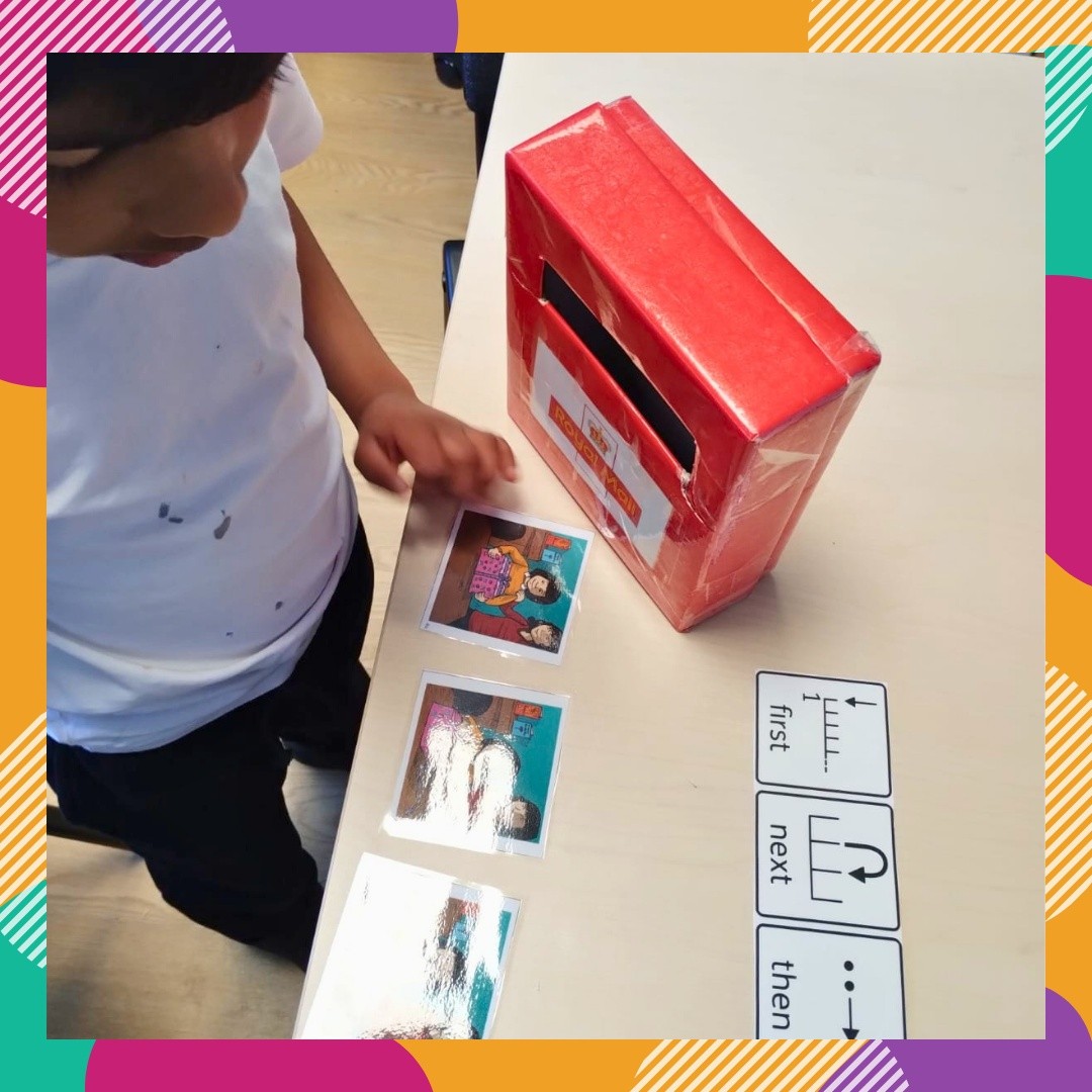 💜Therapy Thursday💜
Sequencing fun! 1️⃣2️⃣3️⃣
Sometimes it's the simplest sequencing tasks that bring the biggest success 🙌🏼
Plus we also love the opportunity to use our postbox!📮
#liverpoolspeechtherapy #speechtherapy #speechtherapyfun #speechtherapyliverpool