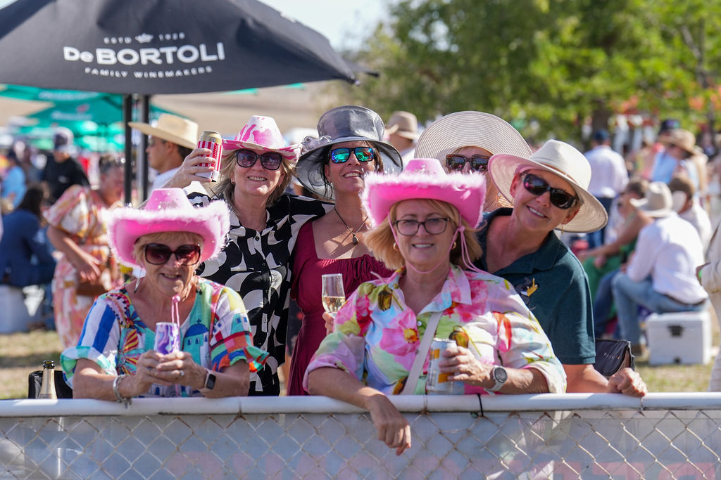 A few weeks have passed and we're still finding scrunched up tickets, a coin or two, and who knows what else at the bottom of our bags. Worth every bit of it. This year was 125 years of racing at Marchmont and it was a day to match: dust on your shoes, sun on your back, and good people everywhere you looked.
Join us over the next little while as we take a look back at the day, the races, and say thank you once again to our incredible sponsors. 🌸
#YassPicnicRaces #RaceDayThrowback #125Years #Marchmont #PicnicRacing @racing_nsw Yass Valley Times @commencecommunications