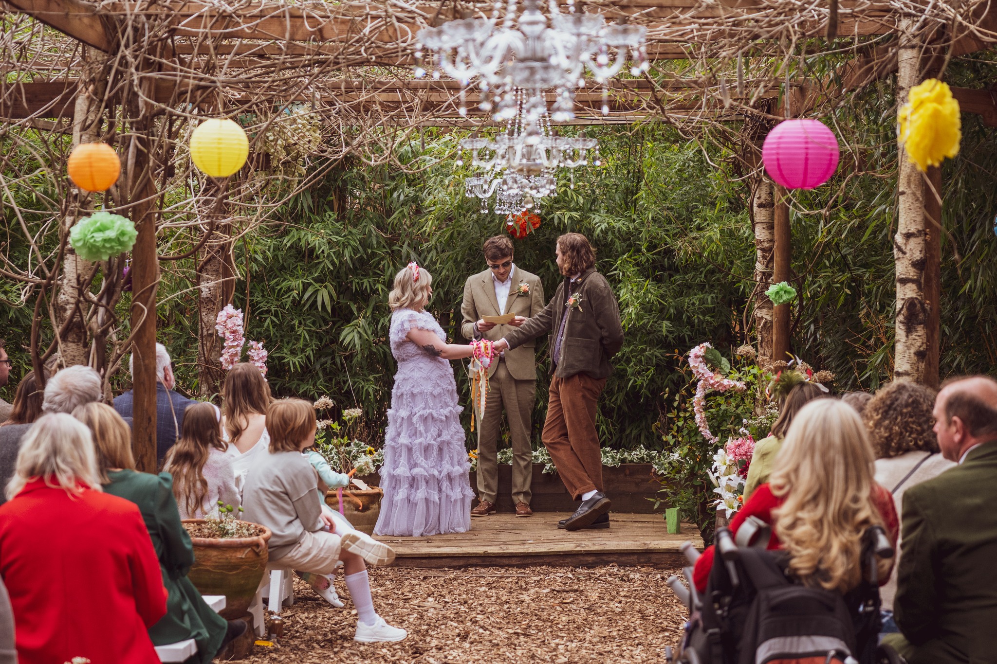 Charlie & Ellie 🤍
This beautiful couple tied the knot at Harewood Forest in Hampshire surrounded by wildflower colour, their nearest and dearest - and Rupert, Charlie's 10 year old son, who absolutely stole the show. 🦁
The whole day had the most relaxed, joyful energy - completely my kind of wedding. And the venue? Stunning. It was our first time shooting at Harewood Forest but🤞 it will not be the last.
Charlie & Ellie asked for dark and moody edits and honestly, the lush greens and all that colour just made them 😘. So happy with how these sneak peeks turned out.
Congratulations you two — wishing you a lifetime of happiness together 🖤🌿
Venue: @harewoodforestweddings
Photography: @robinsonroadphotography
.
.
.
#weddingphotography #hampshirewedding #harewoodforest #outdoorwedding #darkandmoodywedding #moodyweddingphotography #weddingphotographer #hampshireweddingphotographer #woodlandwedding #realnewlyweds #junebugweddings #greenweddingshoes #weddinginspo #couplegoals #sneakpeek