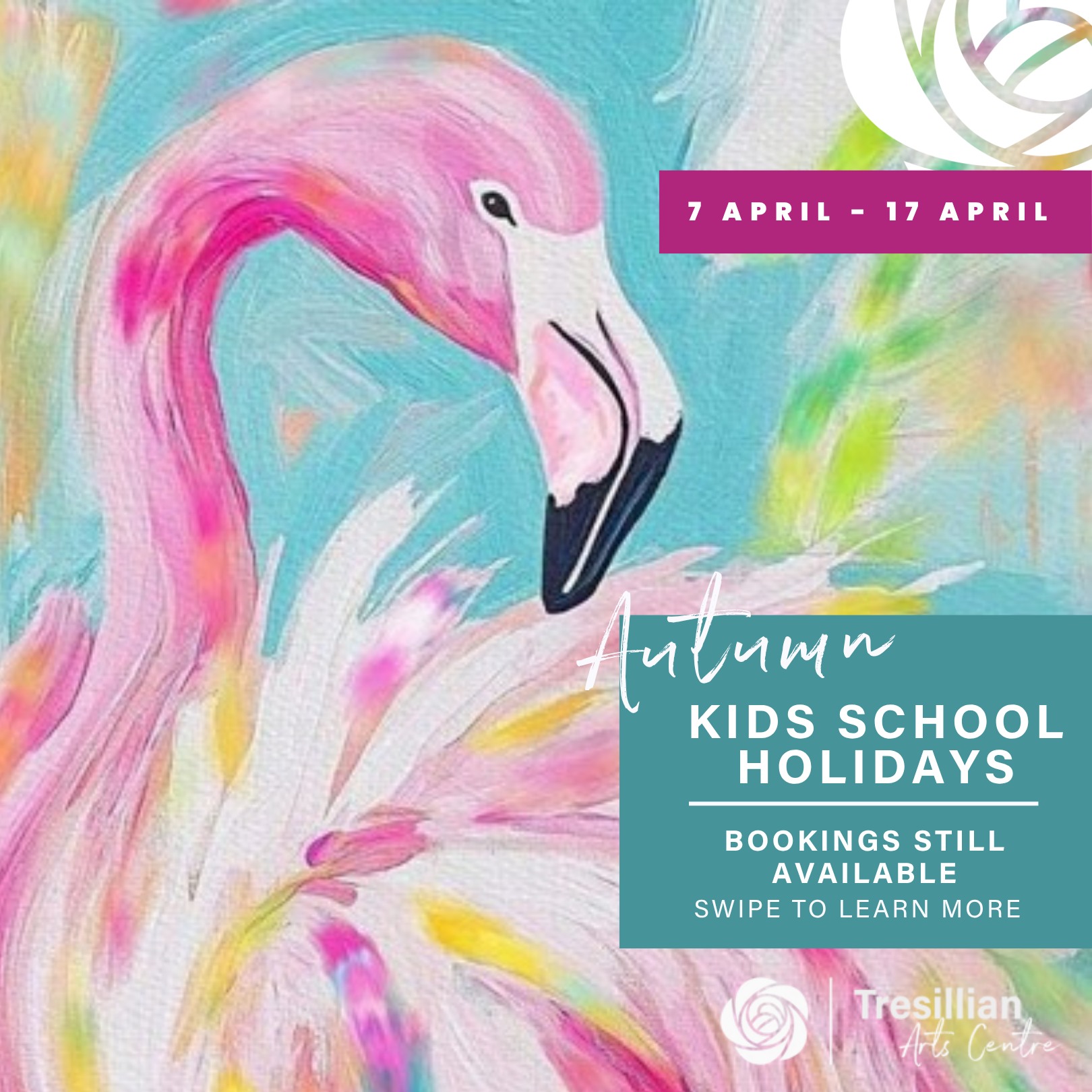 Autumn School Holiday Workshops for April are still available to book!
Discover our range of creative workshops for kids & teens aged 5-16
🔺Manga
🔺Painting
🔹Origami
🔺Crochet
Running from 7 APRIL - 17 APRIL 2026
Book online via the link in bio or through our website at www.tresillianartscentre.wa.gov.au
@cityofnedlands @tresillianartscentre
#schoolholiday #kidsworkshops #artforteens #perthschoolholidays #schoolholidayarts
6 d