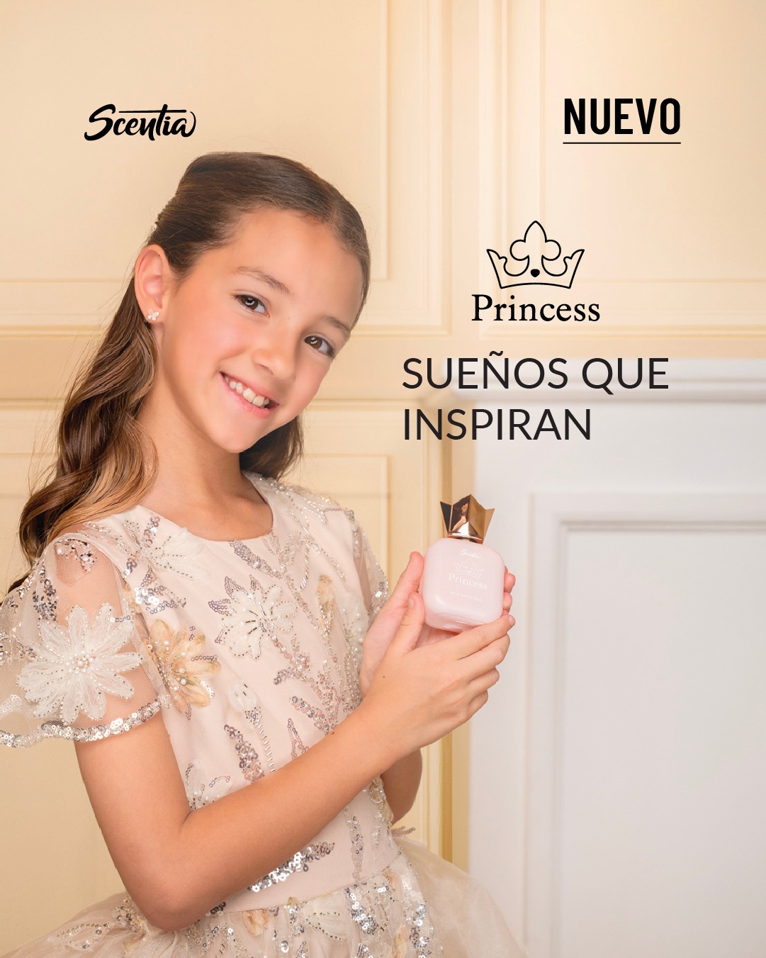 Un nuevo aroma en Scentia, delicado para las pequeñas que sueñan en grande y caminan de la mano del amor. Porque cada niña merece crecer rodeada de ilusión y ternura con su fragancia Princess.
Si quieres ser empresaria Scentia, inscríbete en este link: bit.ly/3N4PLbw#scentia
#scentiacentroamerica #bellezaempoderadora #scentiacontigo #nuevo
