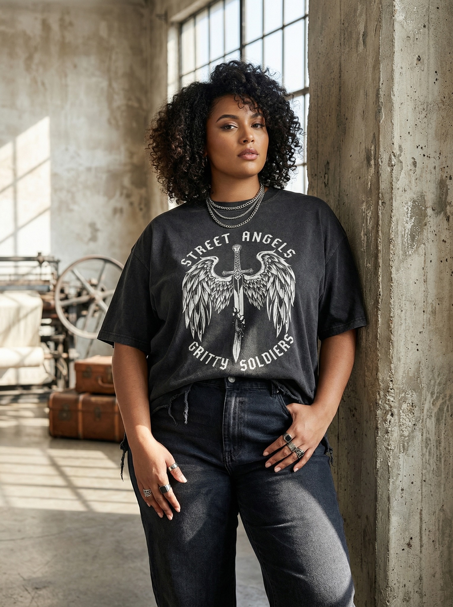 New graphic Tees available in store. Explore link in bio for more. 👕✨