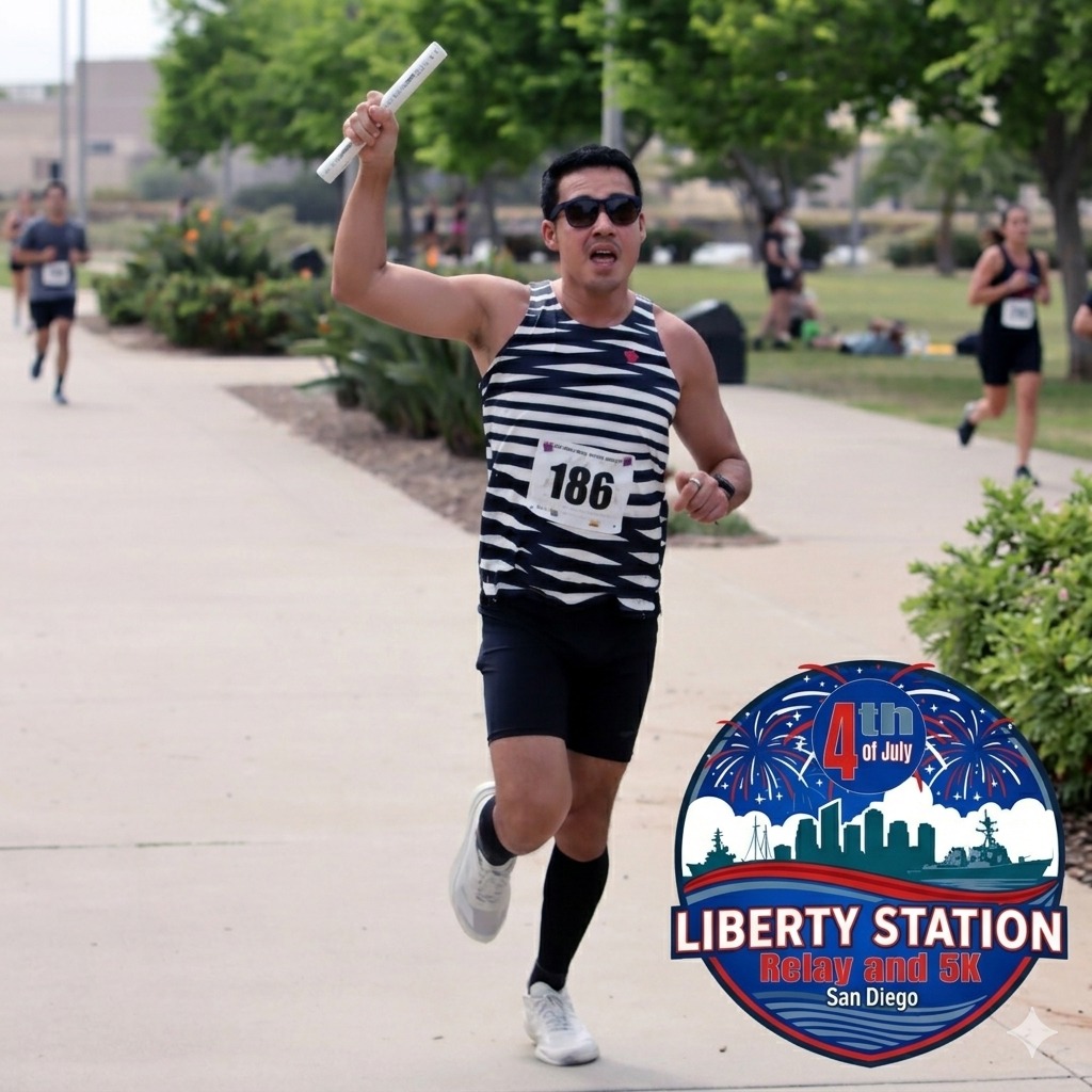 This is it! This weekend is your LAST CHANCE to lock in Early Bird pricing for ALL 4 signature Race San Diego events. 🏃♂️💨
Whether you’re in it for the scenic bay views, the relay teamwork, or the post-race donuts (we don't blame you!), now is the time to commit and save. Don't wait until Monday when prices go up!
Here is the 2026 Race San Diego Lineup:
🏅 Kook Run – Encinitas, CA (The most scenic course in SD!)
🇺🇸 Liberty Station Relay & 5K – July 4th | San Diego, CA
🍩 San Diego Donut Dash – October 3rd | Escondido, CA
🌊 Crown Point Relay & 8K/5K – October 25th | San Diego, CA
Grab your running shoes, rally your crew, and secure your spot at the best price of the year.
🔗 Link in bio OR to register now: www.racesandiegollc.com
#RaceSanDiego #SanDiegoRunners #EarlyBirdRegistration #KookRun #DonutDash #LibertyStationRelay #CrownPointRelay #RunSD #FitnessMotivation