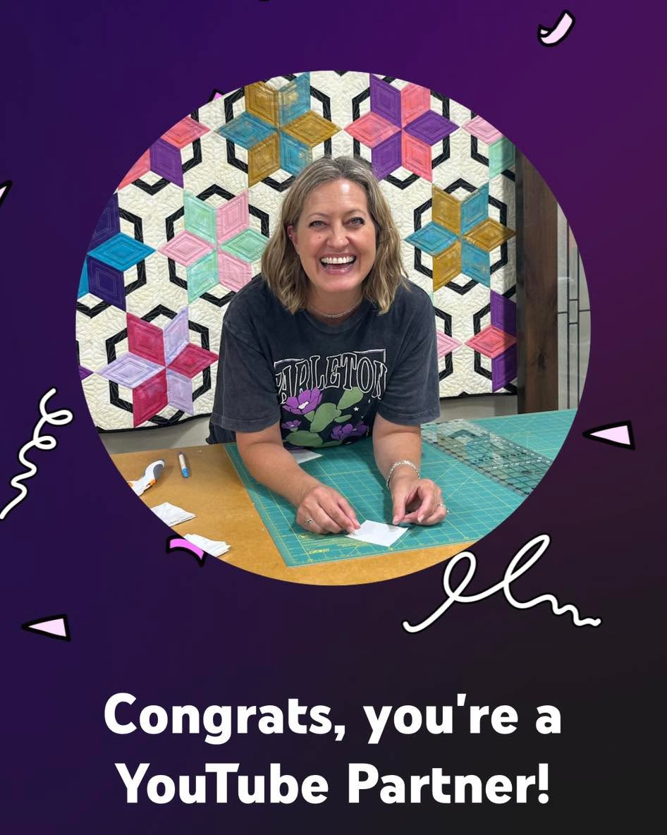 Thank you all so much! This was fun news to start the day!
#happyquiltypeople