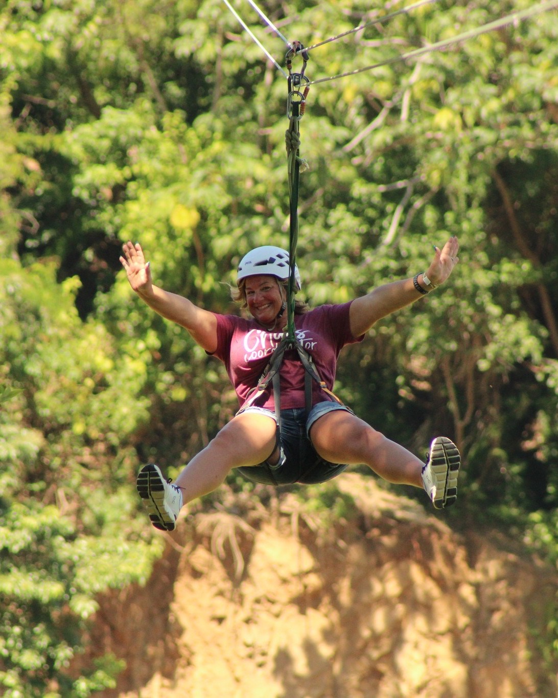 THIS is your sign to stop watching from the ship and actually LIVE it. 🤩
Arms out. Wind in your face. Nothing but jungle below you and pure adrenaline running through your veins.
Our Zipline Adventure Tour takes you soaring over the tropical canopy of Roatán — and yeah, it looks exactly like this. 😄
✅ Professionally guided
✅ Safety gear included
✅ Smiles 100% guaranteed
Whether you're a first-timer or a thrill-seeker, this is the tour that gives you a story worth telling when you get back on the ship.
📲 Book your adventure at www.RealDealRoatanTours.com
⏰ Perfect for cruise passengers — we work with your port schedule!
Tag someone you'd drag onto this zipline! 👇
#zipline #RoatanZipline #ZiplineRoatan #RoatanHonduras #CruiseExcursion #ThingstodoRoatan #CaribbeanAdventure #RoatanTours #VisitRoatan
#adventuretravel