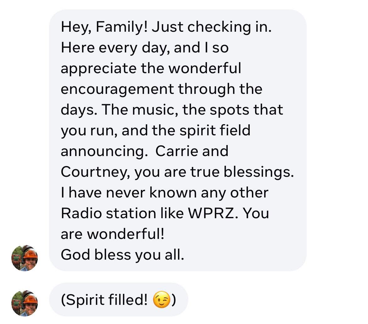 We have the best listeners! Thank you for your encouragement! Read what our favorite Uber driver, Tim Smith, had to say:
