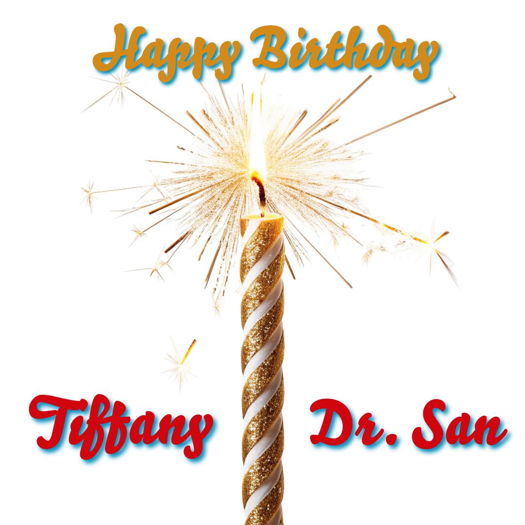 We have a few Ujima Socialites celebrating a birthday this week. Happy Birthday Dr San and Tiffany!