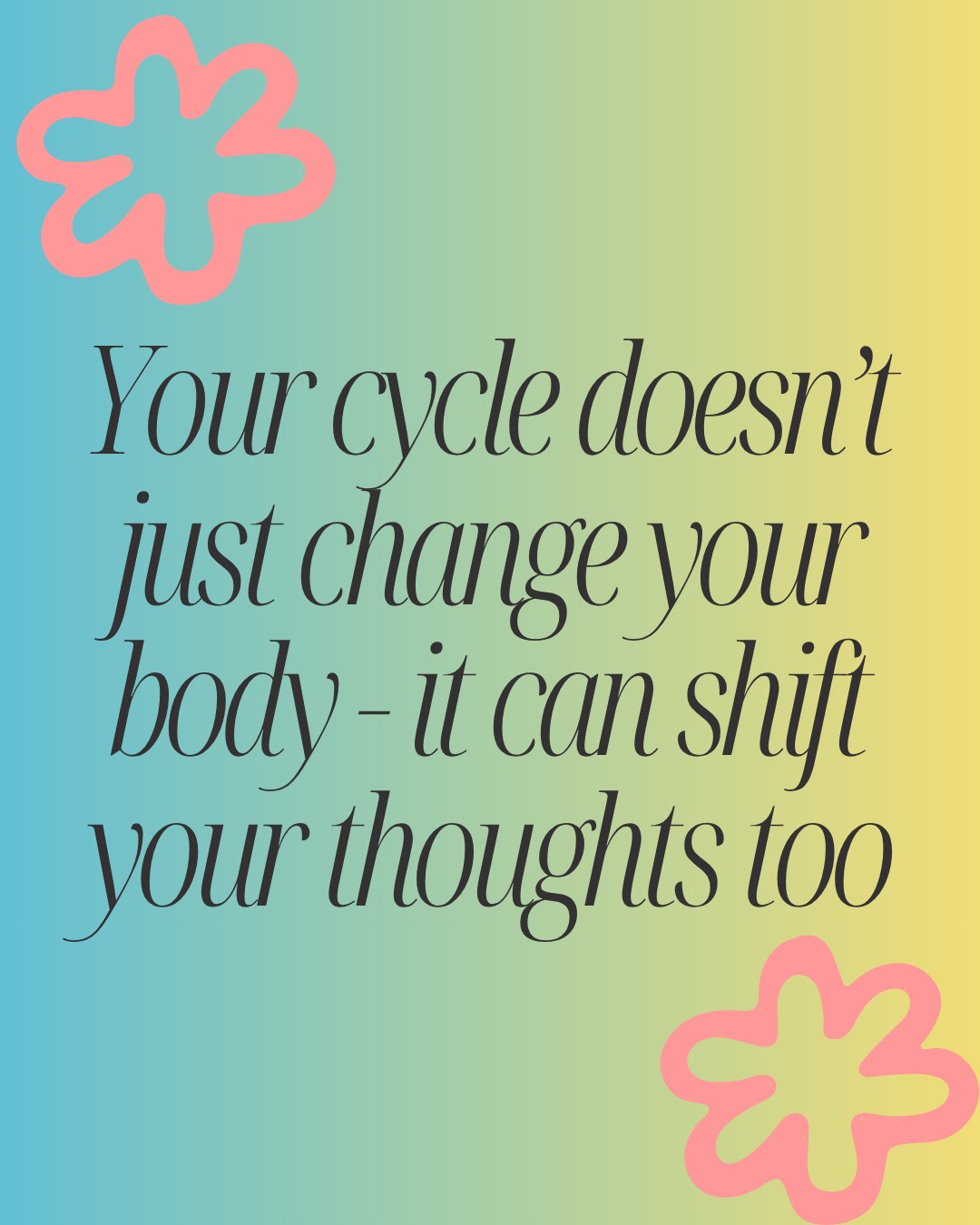 Thoughts can feel more convincing at certain points in your cycle. Swipe to understand why — and how to respond helpfully.”
*For educational purposes, not medical or therapeutic advice*
#PMDD #PMS #PME #HealthAnxiety #CycleAwareness #WomensHealth