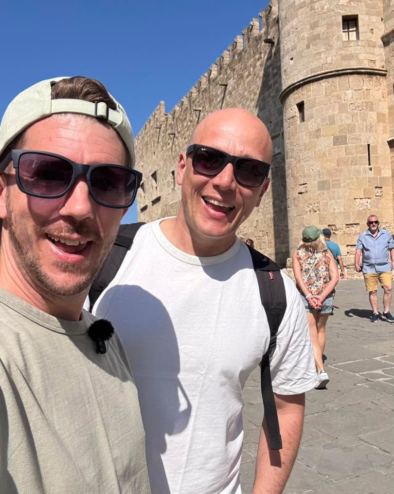 Another new port for us… and today it’s Rhodes 🇬🇷🚢
We LOVE days like this! Just stepping off the ship and straight into a destination packed with history. Rhodes is already delivering… but there’s a catch. All aboard is 1:30pm ⏰
So it’s a proper whistle-stop tour for us today! Let’s see how much of this incredible port we can explore before we’re back on board…
Have you been to Rhodes?
#MarellaCruises #MarellaDiscovery #Rhodes #TomAndDomTravel