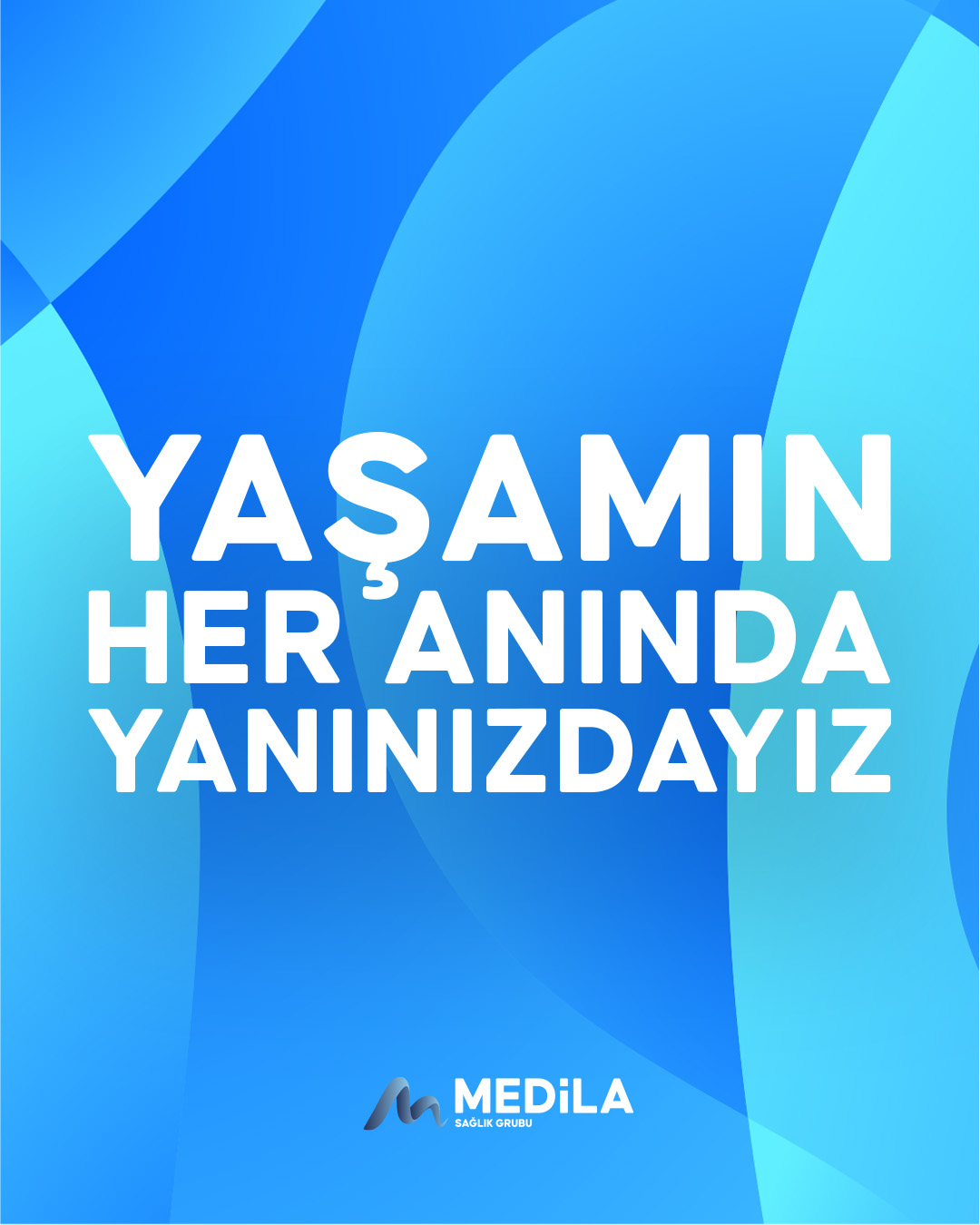 Medila Sağlık Grubu; sağlık, bakım ve yaşam alanlarında sunduğu hizmetlerle yaşam kalitesini destekleyen bütüncül bir yaklaşım sunar.
#Medila #MedilaSağlıkGrubu #SağlıkEkosistemi #Healthcare