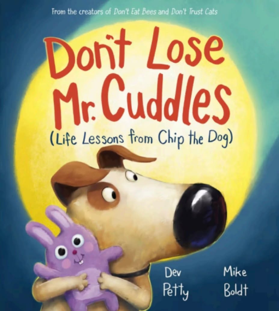 Dolly Parton’s Imagination Library has a wonderful title in store for our 3 year olds with “Don’t Lose Mr. Cuddles”. Anyone who has ever gone to school, to grandma’s or the store without their favorite lovey will understand this book completely! Keep up the fun and learning with the activity sheet available at https://www.famconn.org/copy-of-eyc-literacy-connection