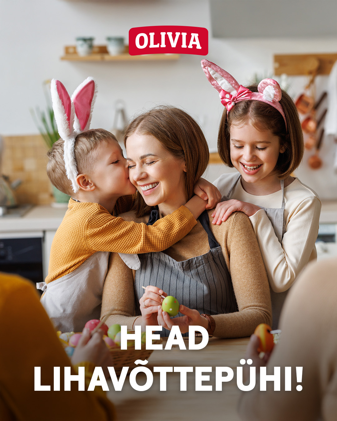 Pühi täis lõhnavat ahjusoojust, häid seltsilisi ja lauda, mis pakatab kevadistest maitsetest....