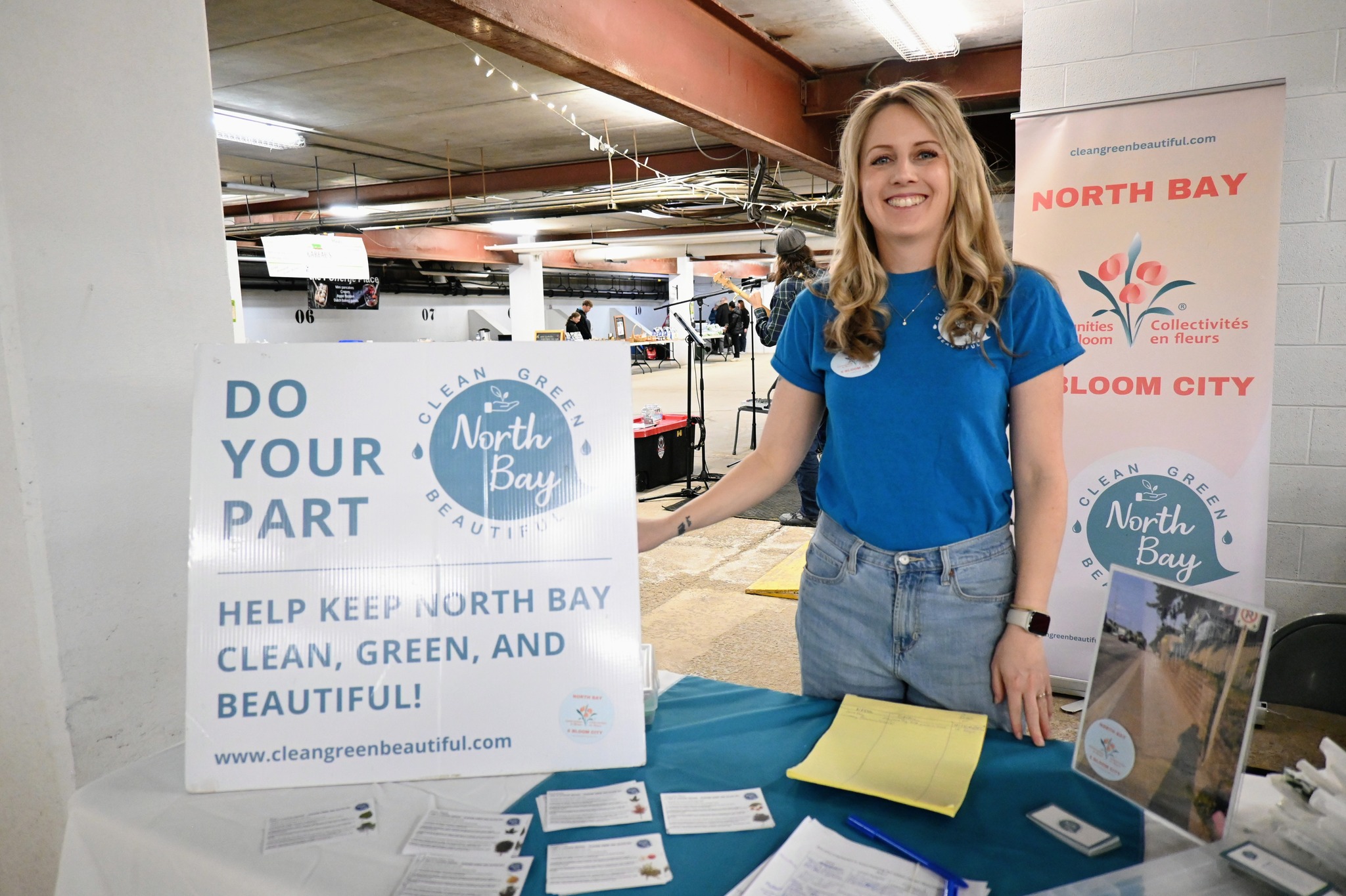 This past week, @cleangreenbeautifulnb was at the @northbayfarmersmarket to share the many ways you can get involved in the community.
🗑️ Litter pick-ups
🌳 Tree planting
🎨 Public art
There’s no shortage of ways to help make our community shine!
Stay tuned as we share more details about the Community Garden and invite the public to come out to grow a row, learn about gardening, and come together as a community. 🌱
📸North Bay Farmer's Market