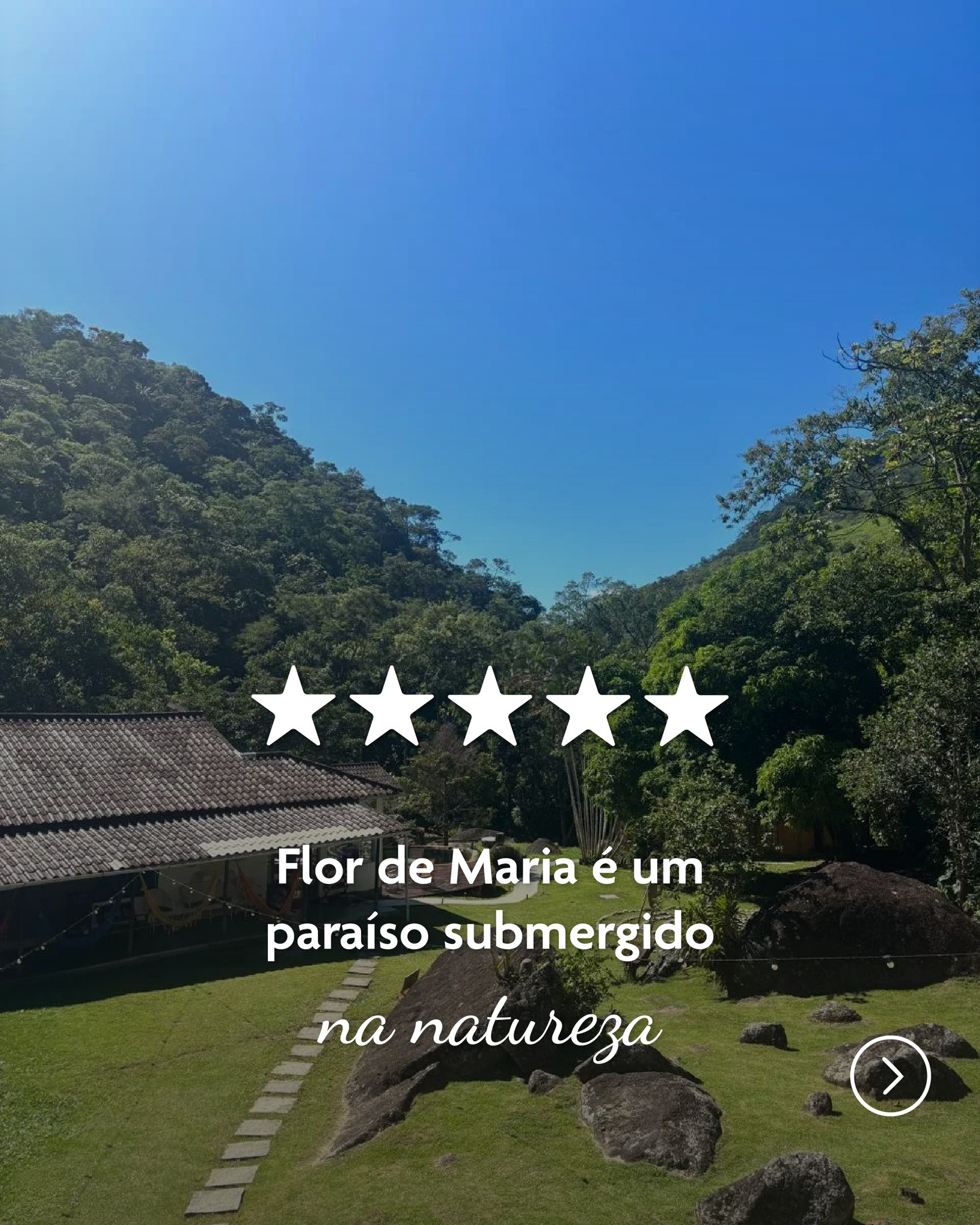 "Uma mistura perfeita de simplicidade, acolhimento, pertencimento e paz." 🌿✨
É com o coração transbordando de alegria que recebemos palavras como as do Abraao! Saber que a Flor de Maria foi o cenário perfeito para a sua imersão reafirma o nosso propósito aqui no Sana.
Preparamos cada detalhe — da imersão na natureza à comida feita com amor nas panelas de barro — para que você se sinta em casa e viva uma entrega profunda.
Gratidão imensa, Abraao! Nossa casa sempre será a sua casa. 🙏💚
#FlorDeMaria #SanaRJ #RetiroEspiritual #Acolhimento #MataAtlantica #PazInterior