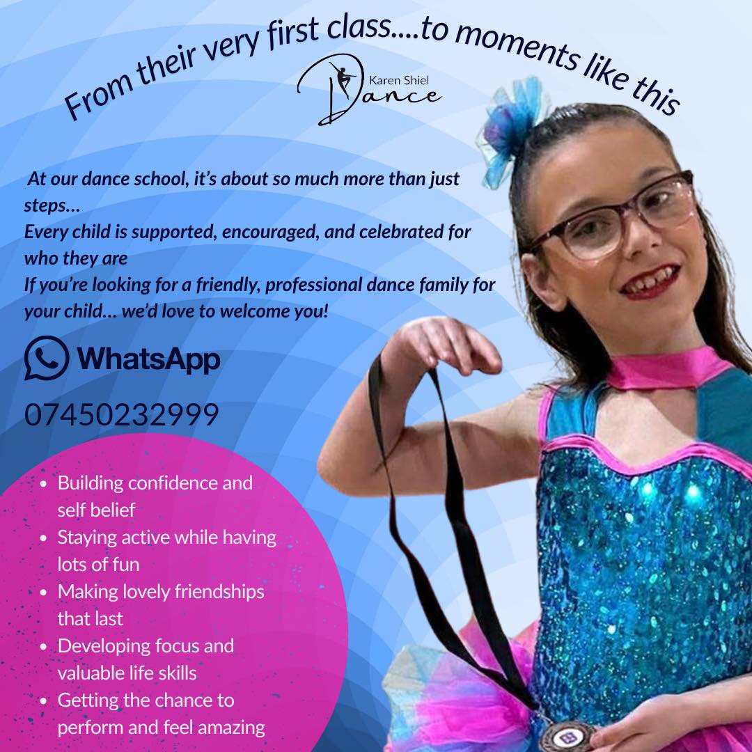 We would love to welcome your child to our dance classes.