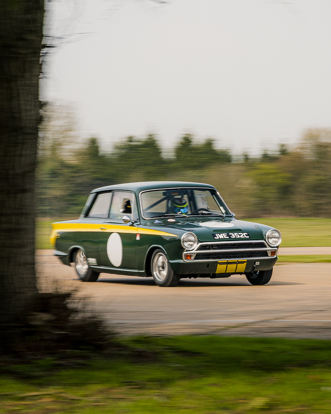 This Lotus Cortina Mk1 was recently prepared by Kingsbury Racing for the upcoming Donington Historic Festival in early May.
Following preparation in the workshop, the car was shaken down on the private test track at Bicester Motion – allowing systems to be set up and refined ahead of the event. Access to a controlled test environment is a key part of the process, ensuring cars arrive at the circuit ready to run with confidence.
After the festival, the Cortina will be available for hire as part of our driver development pathway, offering a well-prepared platform for those looking to build experience in historic racing.
#Kingsbury #KingsburyRacing #LotusCortina #DoningtonHistoricFestival