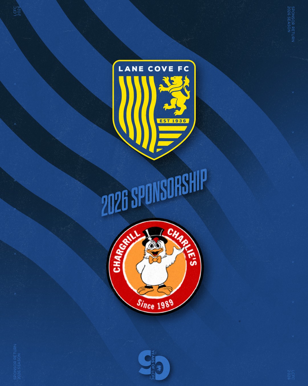 WELCOME BACK!!!
Let's face it. The @chargrillcharlies vouchers are the main reason our kids play so well. Thank you for your long standing support of our club with the Player-Of-The-Match vouchers.
🔵🟡⚽️💪🟡🔵
#AnyOneCanPlay #LaneCoveFC
#LaneCove #inthecove #NSFA #footballnsw #footballaustralia #football #soccer #footballislife #footballculture #footballlife