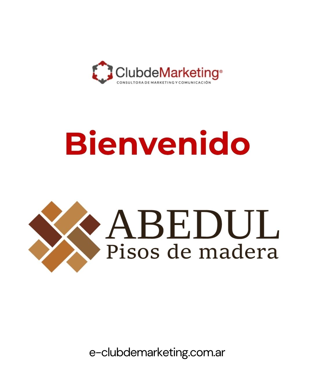 Damos la bienvenida a Abedul como nuevo cliente.
Iniciamos este trabajo en conjunto con el objetivo de acompañar su desarrollo, aportando una mirada estratégica orientada a ordenar, potenciar y consolidar su posicionamiento.
Agradecemos la confianza depositada en nuestro equipo y asumimos este desafío con compromiso y enfoque en resultados.
#Clientes #GestiónEmpresarial #Estrategia #CrecimientoEmpresarial #ClubDeMarketing