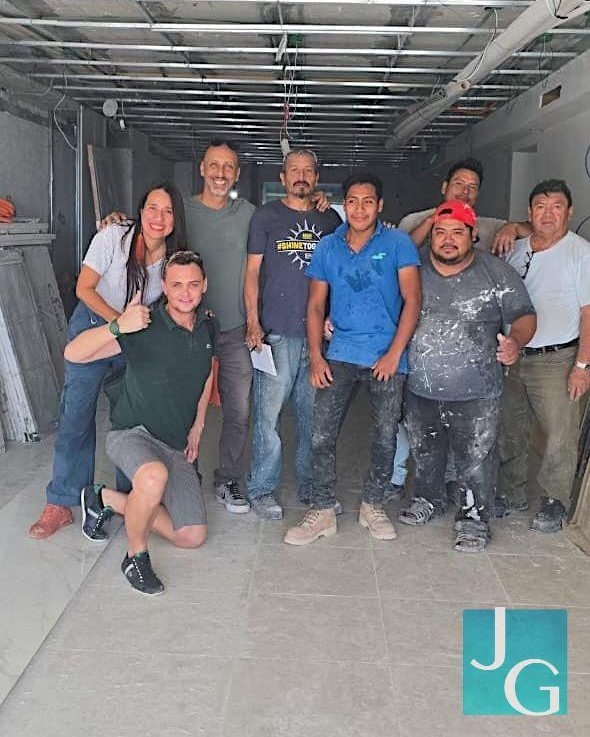 A glimpse into what we’ve been creating behind the scenes. 🚧🎨✨
We’re currently in Cozumel working on a very special project for returning clients, Leslie & Gary. After completing a full-scale renovation of their oceanfront penthouse, they invited us back for a total interior transformation of their first-floor condo. We couldn’t be more grateful to continue this journey with them!
These shots capture the early stages of this space's metamorphosis; a complete blank slate as the space begins to take shape. The JGI team is so excited to bring this next chapter to life!
🌴 Explore their penthouse transformation:
https://www.jamesgreyinteriors.com/portfolio/comtemporary/coastal-penthouse/remarkable-oceanfront-island-remodel
📌 Stay with them in Cozumel:
https://casa-graciela.com/
#CuratedCaribbeanElegance #JamesGreyInteriors #CasaGraciela #Cozumel #LuxuryInteriorDesign #RivieraMaya #OceanfrontLiving