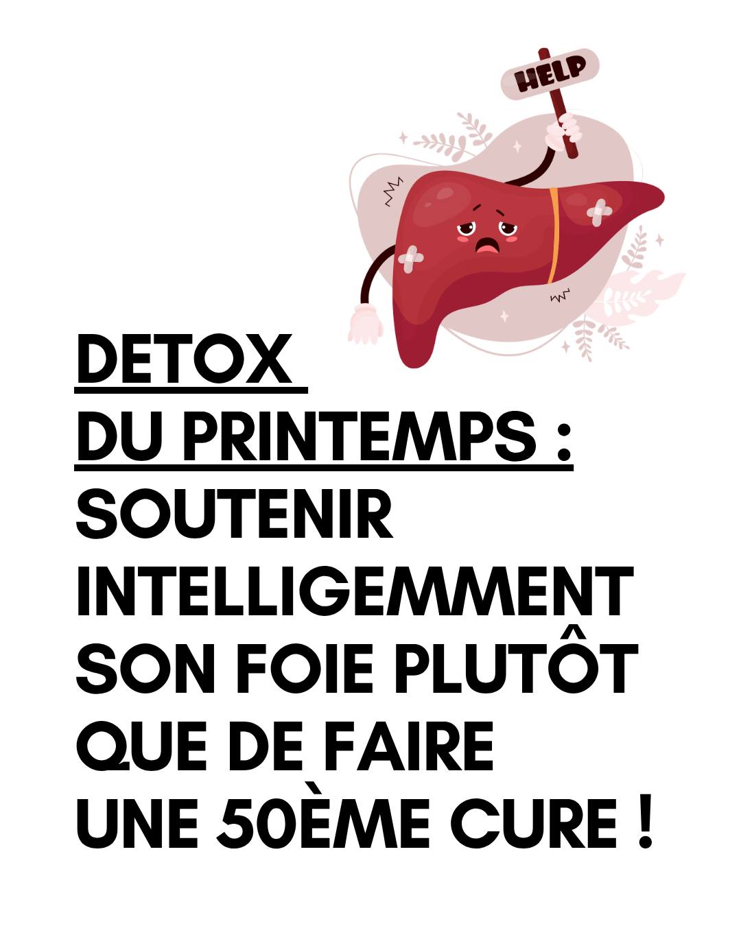 đż Printemps = dĂ©tox ?
PlutĂŽt que de te lancer dans une 50á” cure de jus ou monodiĂšte, il est temps de soutenir ton foie intelligemment.
Ton foie travaille 24h/24 pour transformer et éliminer :
â hormones usagĂ©es
â toxines environnementales
â dĂ©chets mĂ©taboliques
â mĂ©dicaments
đĄ Pour lâaider efficacement :
âïž Apporte protĂ©ines et acides aminĂ©s (glycine, cystĂ©ine, glutamine)
âïž Mange des lĂ©gumes crucifĂšres et aliments soufrĂ©s (brocoli, chou, ailâŠ)
âïž Assure un bon apport en vitamines B, magnĂ©sium, zinc et antioxydants
Le printemps est juste le moment idéal pour optimiser ses capacités naturelles, pas pour se priver.
âš Ton corps nâa pas besoin de ânettoyageâ, il a besoin de soutien prĂ©cis et adaptĂ©.
Pour prendre RDV avec moi : PLANITY
â
Visio ou cabinet Ă Rennes
â
Bilans de naturopathie avec programme personnalisé
â
Bilans nutrition et micro-nutrition
â
Massages, drainages, réflexologie plantaire
#Naturopathie #Foie #DĂ©toxPrintemps #SantĂ©HĂ©patique #BienĂtre #NutritionFonctionnelle