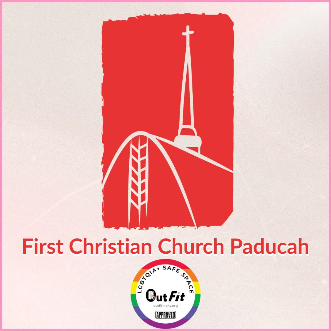 Religious holidays can bring up complicated emotions for the LGBTQIA+ community. Many of us carry religious trauma and may feel uncertain about whether faith spaces are ๐ฉ๐ง๐ช๐ก๐ฎ safe spaces.
But this Easter, you can celebrate โ and be celebrated โ at First Christian Church of Paducah. โ๏ธ๐ณ๏ธโ๐
First Christian Church of Paducah is our first, and currently only, OutFit APPROVED religious organization โ a milestone victory for the program, our organization, and our community as a whole. Their participation is helping to break down barriers and move our community forward.
They have shown extraordinary allyship, boldly standing in support of our community even when it isnโt easy. They are committed to creating space for healing and offering a place where people of faith can show up fully as themselves.
Led by Pastor Jamie Eubanks, their approach to the LGBTQIA+ community is rooted in love, understanding, and compassion. From our very first connection, they have been kind, supportive, and intentional in their efforts to uplift our community. They encourage people to show up authentically and are devoted to creating a welcoming and affirming space for all of Godโs children.
If youโre interested in exploring the spiritual offerings at First Christian Church of Paducah, Sunday service is held at 10:45 AM, both in person and online. They will also host a special Good Friday service on April 3rd at 6:30 PM.
๐ 415 Audubon Drive, Paducah, KY 42001
๐บ YouTube.com/FirstChristianChurchPaduca4726
Thank you to First Christian Church of Paducah for supporting our community, embracing our mission, and being OutFit APPROVED! โ
๐ช๐