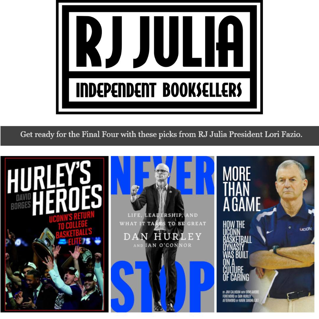 Check out what made @rjjulia's list of #finalfour #mustreadbooks: #authors #JimCalhoun and @amorecourant's #bestselling #memoir #MORETHANAGAME! #Getyourcopy via link in bio.
#WoodhallPress #coachcalhoun #rjjulia #UCONN #UConnNation #uconnbasketball #uconnmensbasketball #uconnhuskies #GoHuskies #basketball #basketballcoach #halloffamecoach #mustread