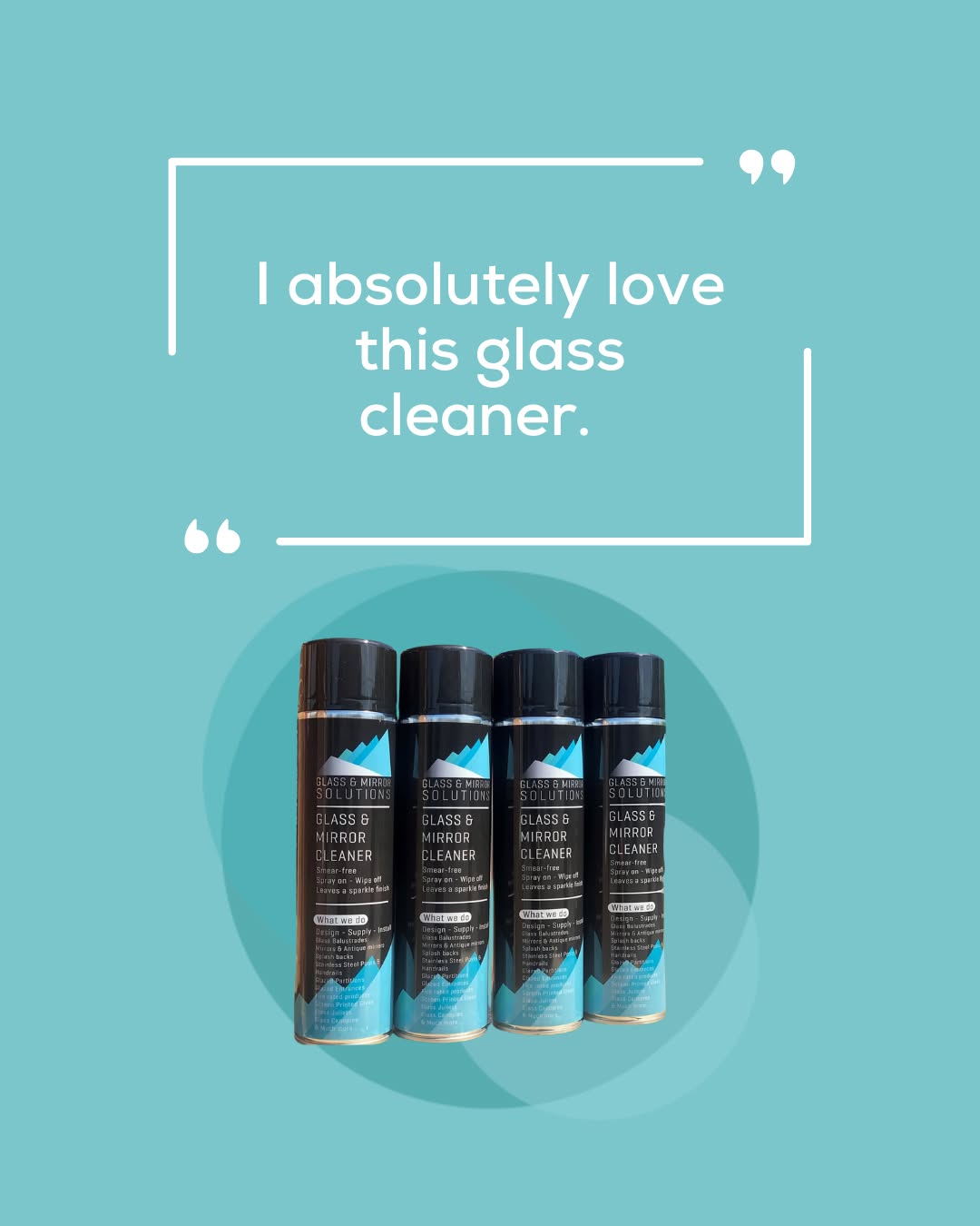 Doing a spring clean? Our glass cleaner is designed to keep your mirrors, shower screens, and glass panels crystal clear and looking brand new.
✨Perfect for everyday use on all glass surfaces.
✨Streak-free formula for that flawless finish.
Order yours today, just £5 a bottle, collected in-store - drop us a DM or visit our showroom to grab your bottle.
#glasscleaner #glasscleaner✨#glasscleaning #springclean