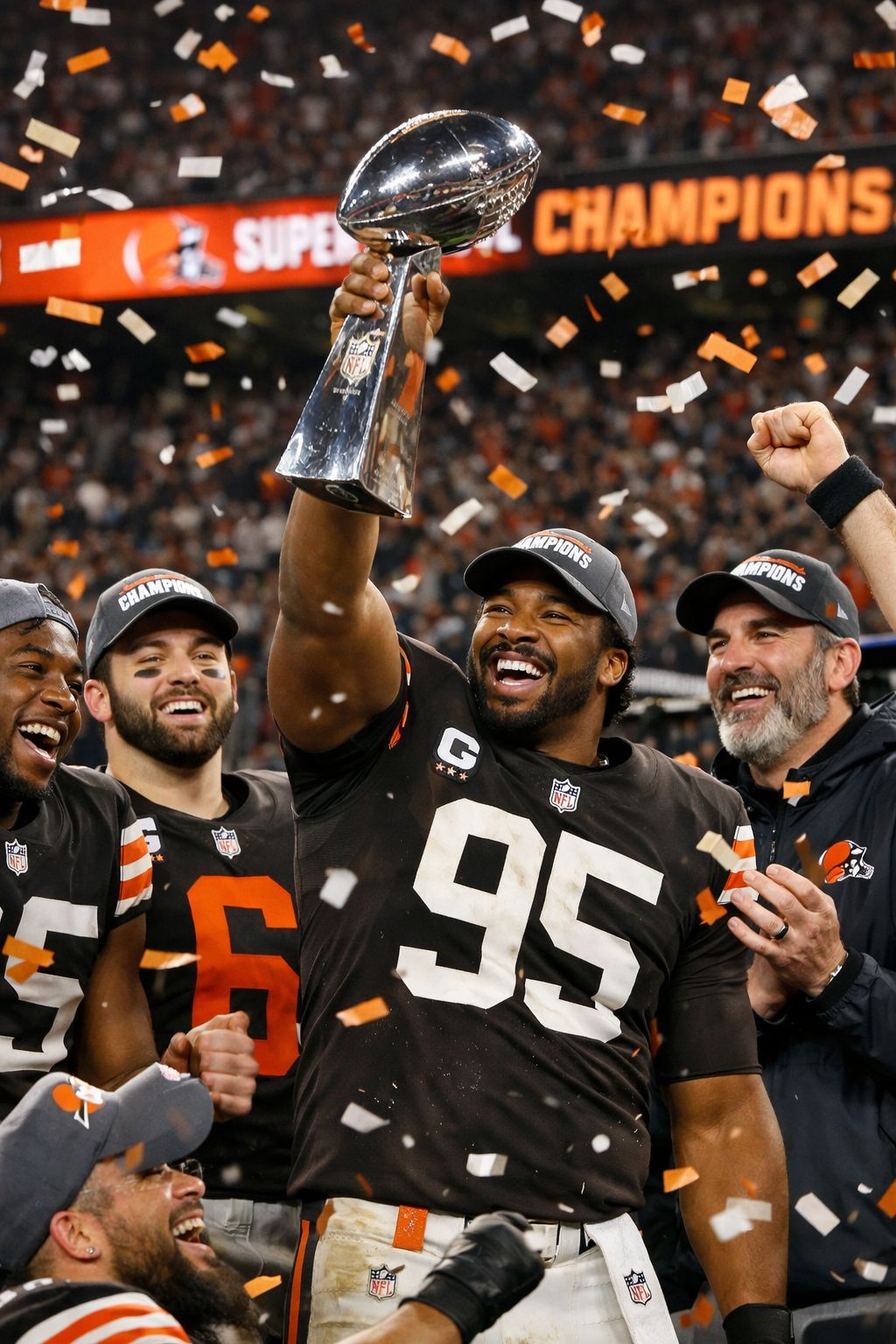 After further review Rodger Goodell decided to cancel the 2026 NFL season and grant the Cleveland Browns the 2026-27 Super Bowl Champions!!! 😂😂😂😂