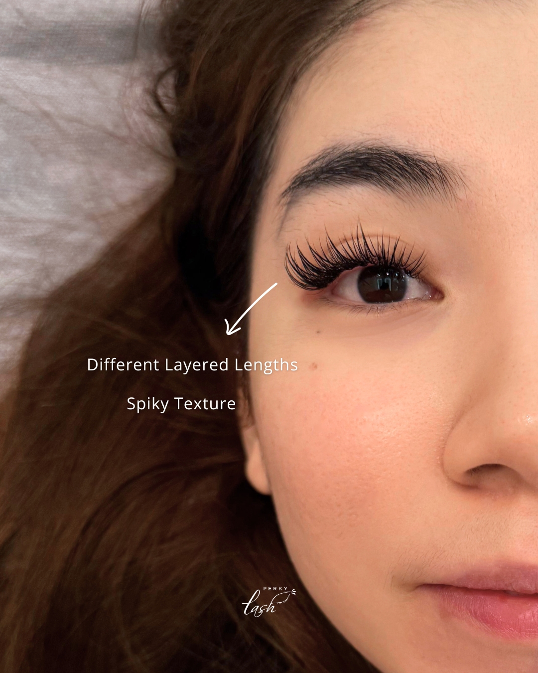 One of our popular premium designs: Wispy Lash ๐
It is designed with different length layers, paired with a spiky texture that adds definition without looking heavy.
If you're looking to try our Premium Designs, this is your sign! โค
#perkylash #wispylash