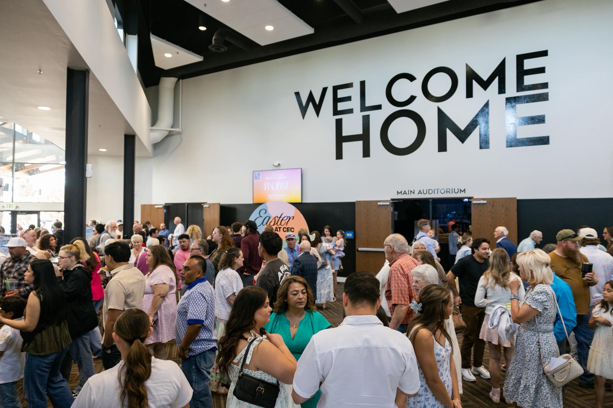 We are still reeling from Easter!
268 people made decisions for Jesus in our Easter gatherings!
If you haven’t been baptized yet, this Sunday is your next opportunity to take this important step!
Sign up below:
https://experiencecfc.churchcenter.com/registrations/events/3511110