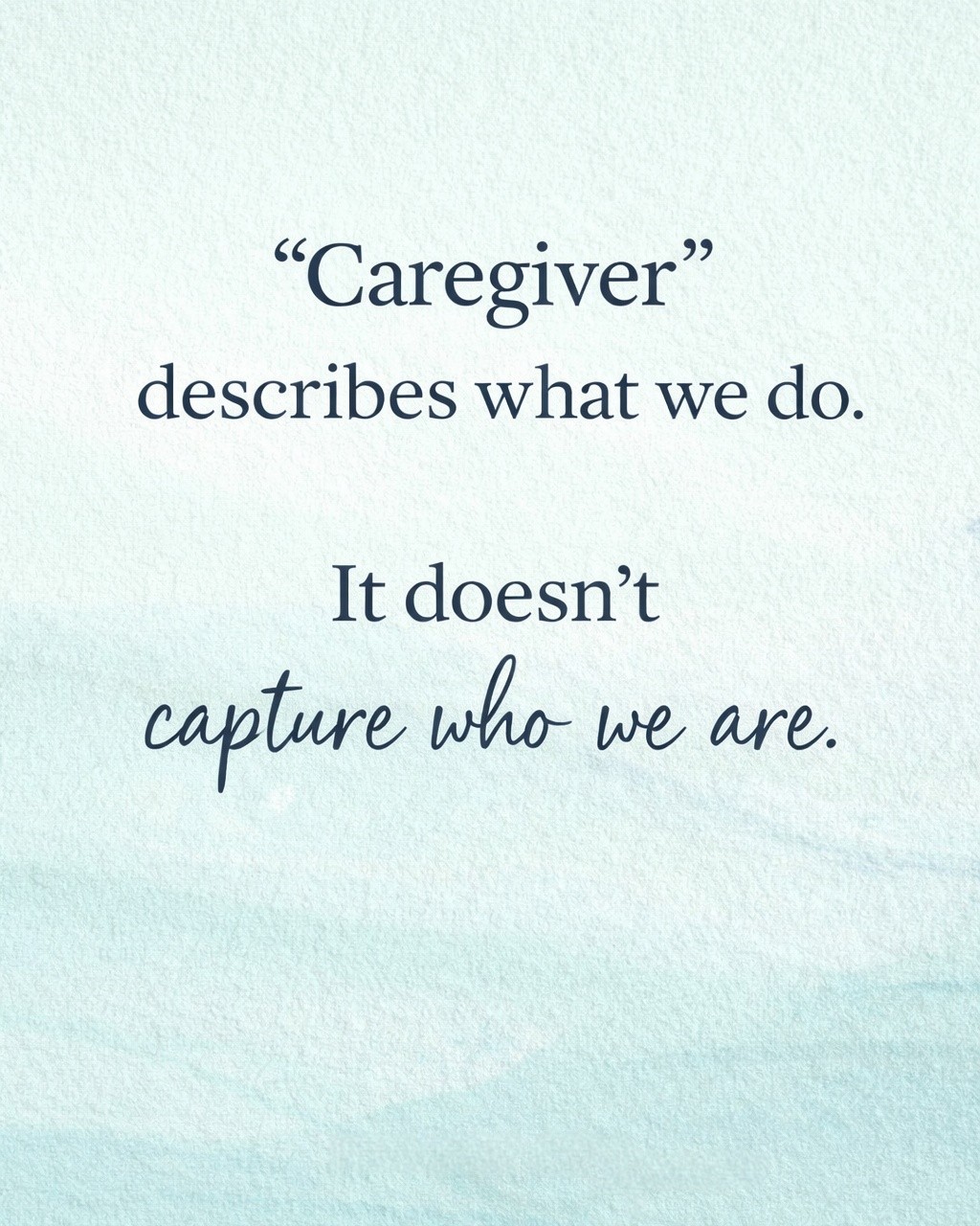If you call us “caregivers,” you’re already missing part of the story.
Not because the word is wrong, but because it’s incomplete.
“Caregiver” describes tasks. It reflects the very real, very demanding things that spouses and partners of people with cystic fibrosis do every day—managing treatments at home, coordinating appointments, navigating insurance, learning medical language we never expected to know.
But it doesn’t capture the full reality of this role.
We are not standing outside of the experience, providing care from a distance.
We are living inside of it.
We are spouses.
We are partners.
We are building lives alongside someone with CF, not simply supporting them through it.
And that distinction matters more than people realize.
Because when you reduce spouses and partners to “caregivers,” the relationship itself starts to disappear. A shared life becomes a set of responsibilities. A partnership becomes a role. And in that shift, it becomes easier for our experiences, our needs, and our voices to be overlooked.
Language is one of the clearest signals of whether you truly understand the people you’re trying to reach.
If you mean spouses and partners, say that.
If you mean people navigating life alongside CF, name it fully.
“Caregiver” has its place, especially in clinical and support contexts. But it was never meant to carry the full weight of what this role actually is.
Because this isn’t just about care.
It’s about love, partnership, and building a life in the middle of something that never asked for permission to be there.
And when we name it correctly, we don’t just sound more precise—we begin to see people more clearly.
#projectcfspouse #cysticfibrosis #cf #cfspouse #cfpartner