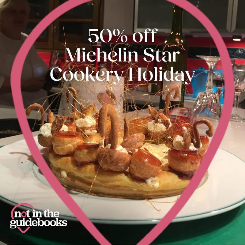 🚨 LIMITED TIME OFFER – 50% OFF 🚨
Love cooking? This one’s for you…
Join a 7-day Michelin-star cookery experience in Carcassonne and learn from two award-winning chefs, all while staying in a beautiful countryside retreat with a pool.
✨ 9–15 May 2026 departure
💥 Was £1,974pp, now just £987pp (based on 2 sharing)
Cook, taste and explore your way through France with market visits, wine tastings and incredible gourmet dining included.
What’s included:
✔️ 6 nights accommodation (full board)
✔️ Michelin-level cookery tuition (6 sessions)
✔️ Market visit + Carcassonne exploration
✔️ Vineyard wine tasting + artisan food visits
✔️ 1 lunch & 1 dinner at top local restaurants (with wine)
✔️ Airport/train transfers
ℹ️Flights excluded (I can add from your local airport). Local taxes may apply, payable locally (approx. EUR 1.5 per person per night). Prices correct at time of publication and subject to availability #availabilitythisweek‼️‼️