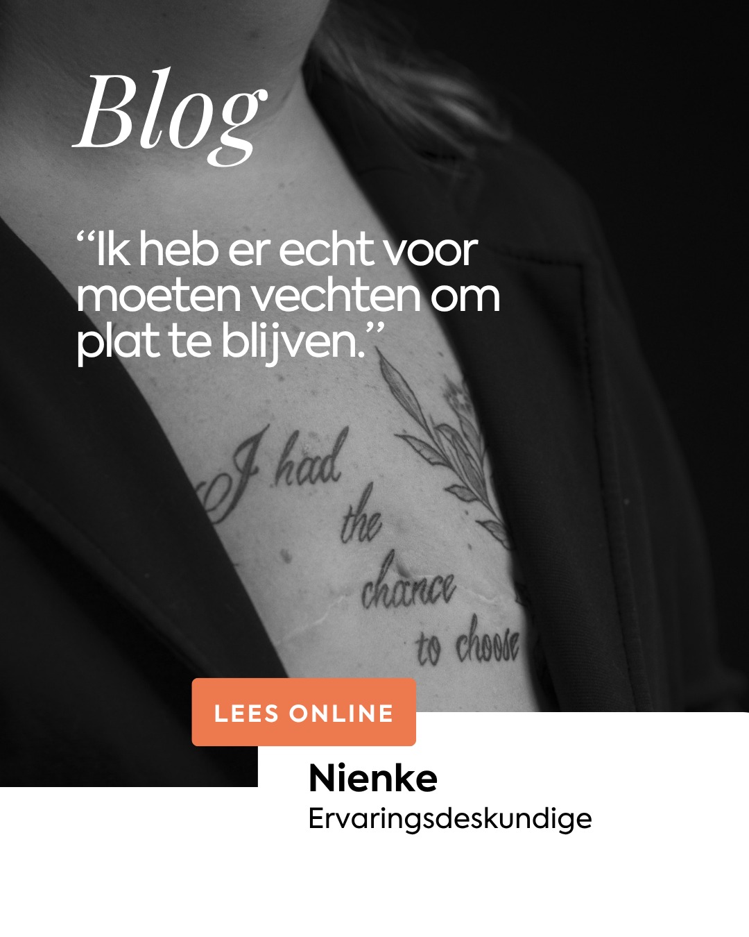 Ik werd ontzettend tegengewerkt door de artsen. Ik heb er echt voor moeten vechten. De laatste keer voor de operatie bij de plastisch chirurg zei zij, vandaag gaan we bespreken welke vorm je wilt.
Lees het hele verhaal van Nienke op onze blog.
https://www.allemooieborsten.nl/post/kiezen-voor-plat
🧡
#allemooieborsten #borstreconstructie #borstkanker #keuzevrijheid #borstamputatie #borstoperatie #ervaringsdeskundige