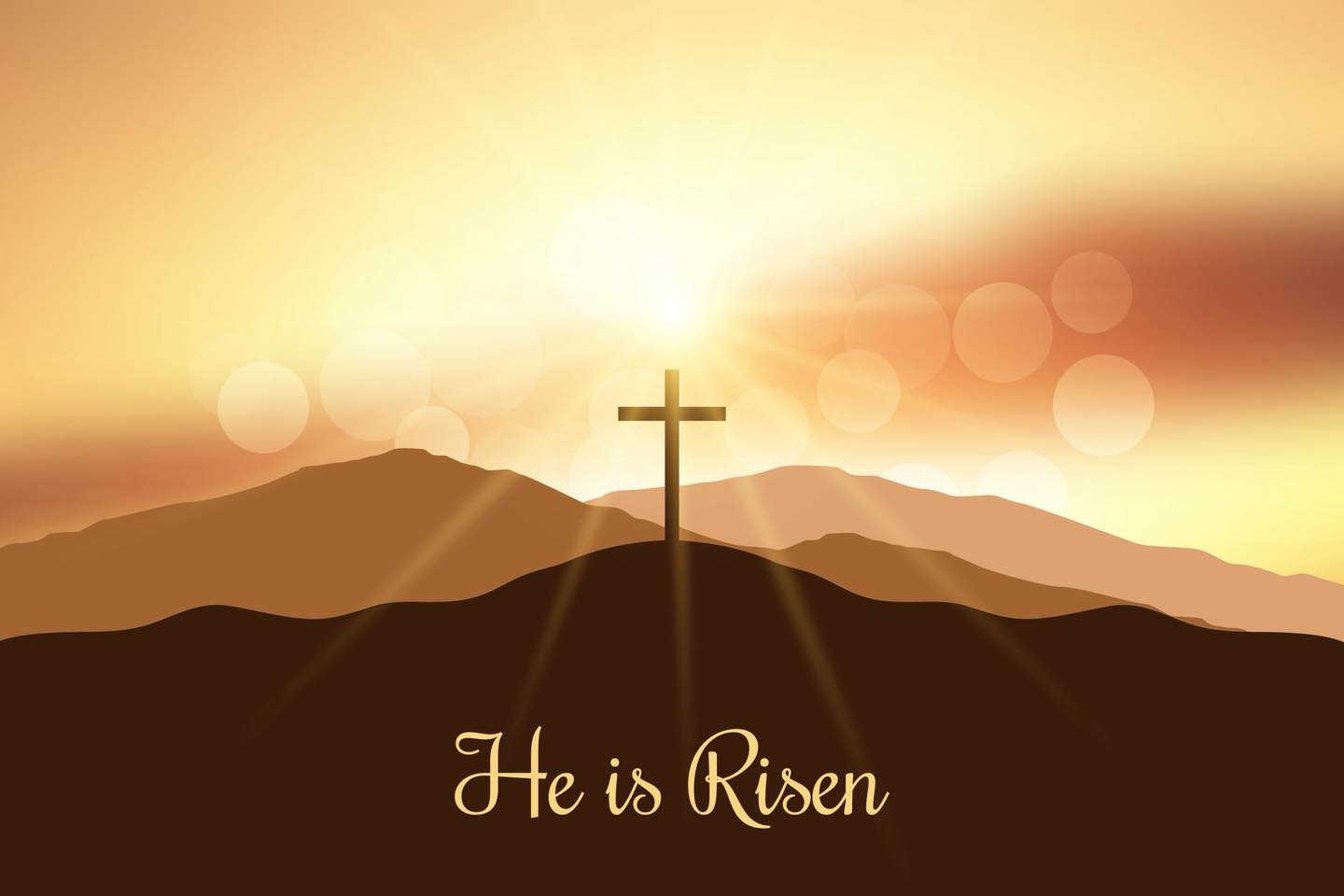 Praise the Lord that the grave is empty! Our Lord and savior paid the ultimate price but it didn’t stop with His death. His resurrection finishes, finalizes, and satisfied the debt I owed. Now that we would live our lives worthy of His call and bring Him glory.
Happy Resurrection Day!