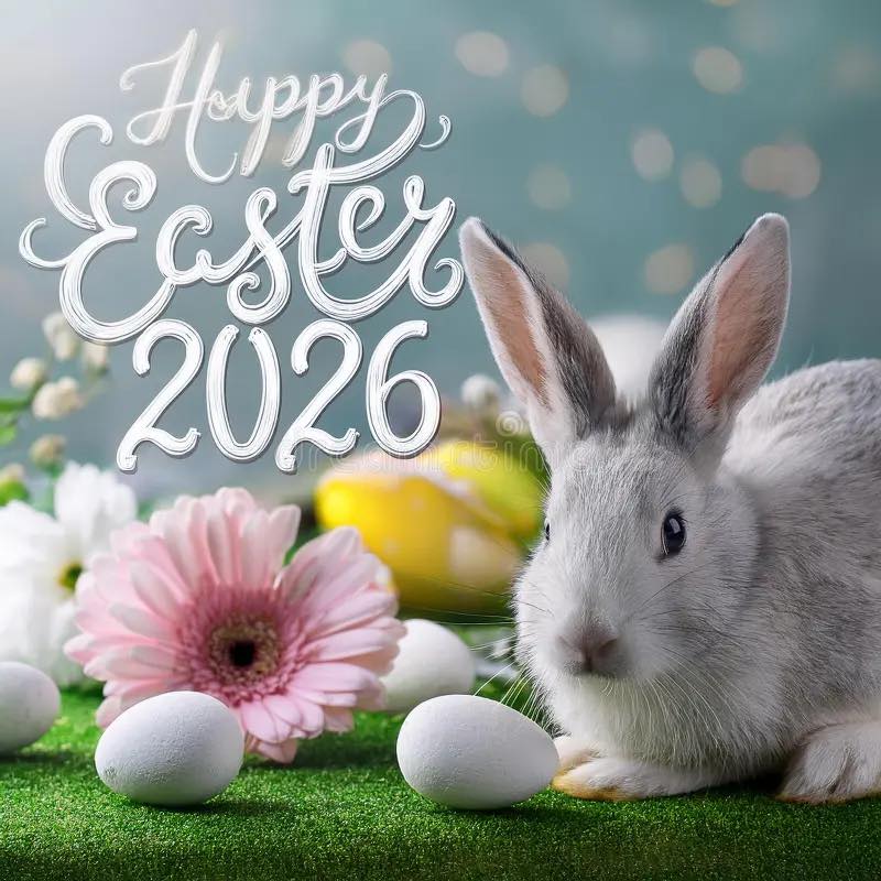 Happy Easter 🐣🐰
We are closed for the Easter Break, will be back and making homes sparkle again on Tuesday 7th