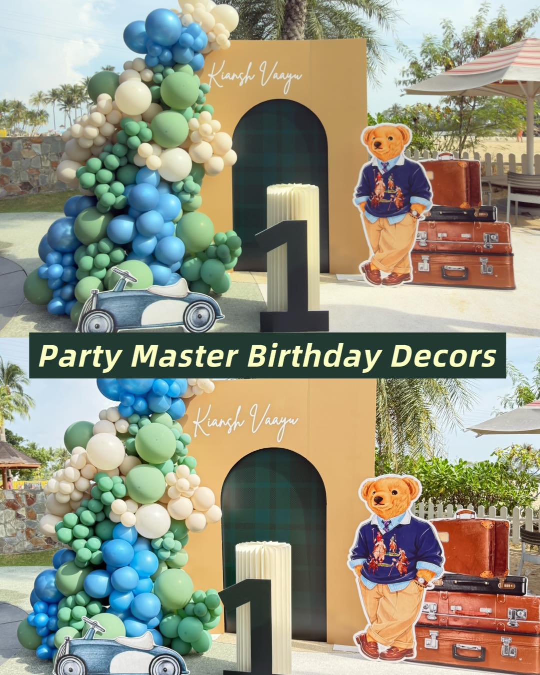 βEVENTS Styling/Planning/Coordination
Cakes & Sweets β₯
Fresh β Artificial Floral Installations
Balloon Decorations β₯ Kids Entertainment^_^
Party Planner
π² For enquirers and booking:
92712311 (Customer Service)
84086616 (Hui)
96607772 (Chloe)
#event-decoration #sgbirthdayparty #sgeventstyling #partysetup #sgballoons
#singapore #partytime #sgpartyplanning
#sgballoons #balloonsbouque #sgbirthday #eventplanners
#partymastersingapore