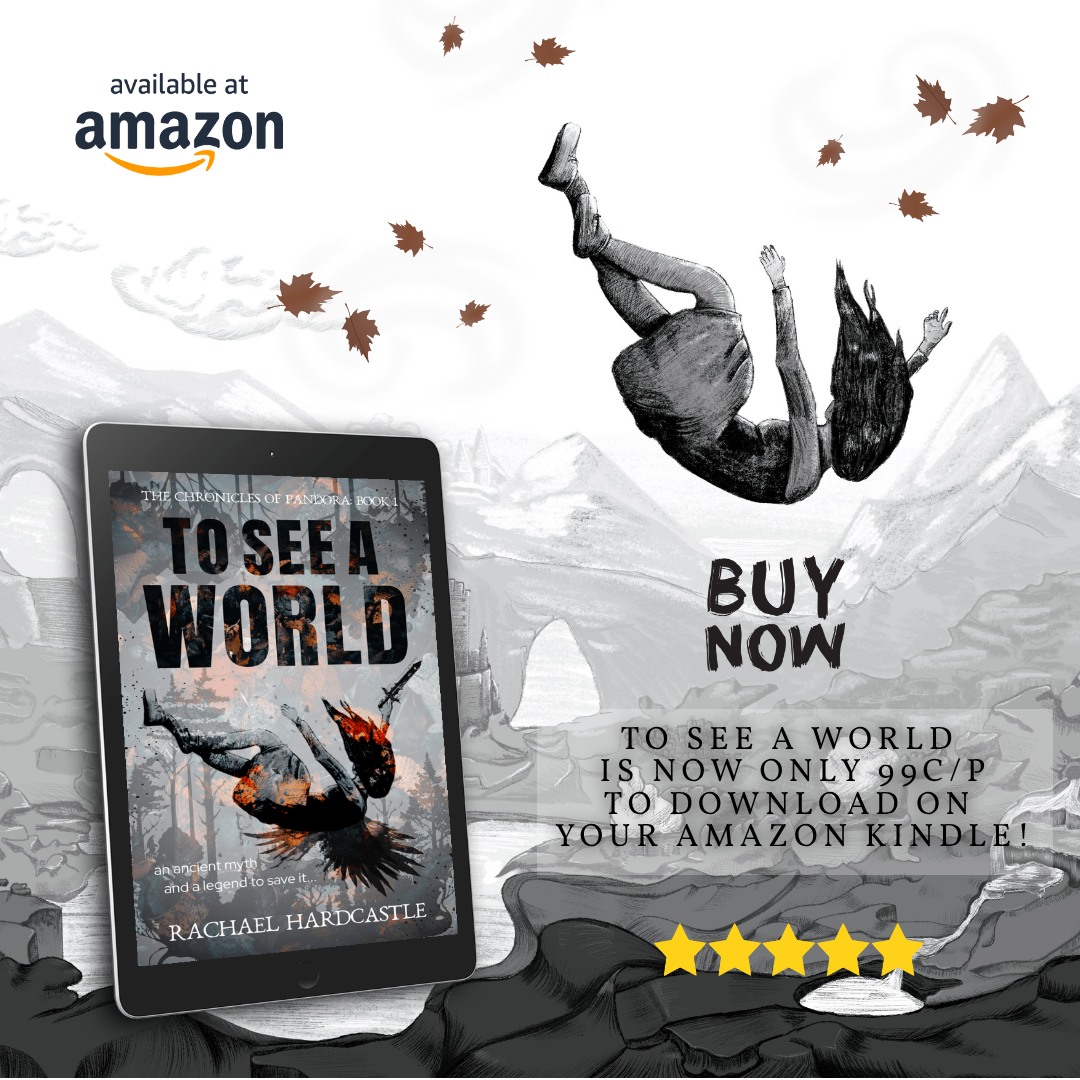 TO SEE A WORLD is now only 99p/99c to download on your Amazon Kindle! 🥳🙏
👉https://amzn.eu/d/07YegUFr
Perfect for fans of:
🧝Strong female protagonists & chosen one destiny
😍Found family & slow-burn relationships
🐉Angels, vampires, and supernatural creatures
🧙Epic fantasy quests & hidden powers
🔱Greek mythology-inspired worlds
#fantasybookseries #yafantasyauthor #thechroniclesofpandora #yahighfantasy #recommendedreading