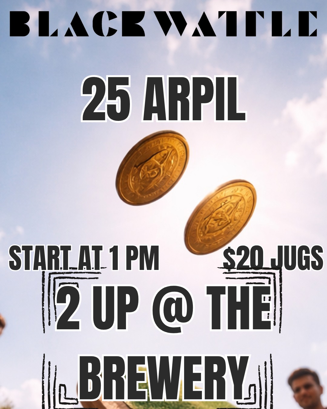 This April 25th, we’re keeping the tradition alive. Get ready for an afternoon of community and respect, kicking off with the age-old game of Two-up from 1 PM. Let’s gather round, catch up, and remember together.
We’ve got $20 jugs running, so there’s plenty to go around. Gather your mates and make it a memorable day at your local.
Swipe to see what's happening and tag someone you're challenging to a game!
We can't wait to see you there.
#brewery #sydneybrewery #beer #alexandria #breweryalexandria #breweryaustralia #independentbrewer #localbrewery #pub #alexandriapub #sydney #sydnepub #sydneybeer #beer #localbeer #livemusicsydney #livemusic #AnzacDay #AnzacDay2024 #TwoUp #LestWeForget
