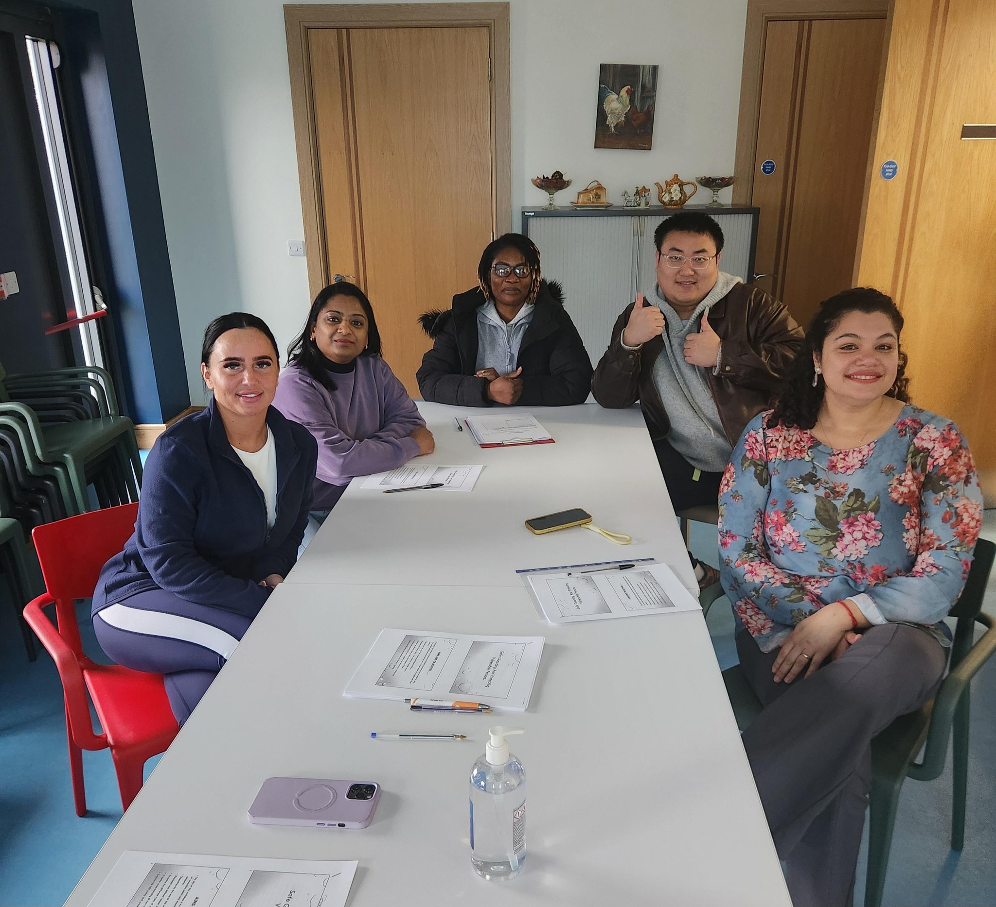 We’re delighted to extend a warm welcome to all our new Health Support Workers who joined us this month – Kelly, Patrice, Hang, Riji, and Phangano! 💙
A big thank you to Noreen Eustace for leading such a thoughtful and engaging induction for our teams across both our dementia village and homecare services.
We’re excited to have you all on board and look forward to the compassion, dedication, and positivity you’ll bring to our community ✨
#WelcomeTeam #HealthcareHeroes #DementiaCare #Homecare #Teamwork #NewBeginnings
