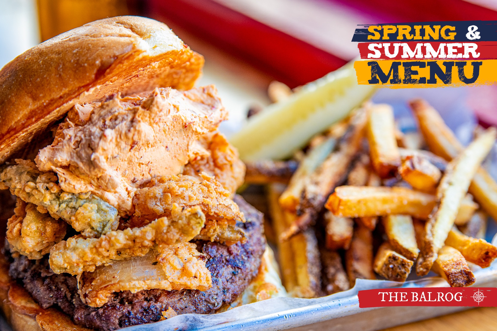 What if we told you that we had a burger topped with chipotle cream cheese, fried jalapeno strips, and dusted with a locally grown spice blend and dried scorpion peppers? You can disregard that chill in the air. We have you covered.
.
.
.
.
#AppalachianEats
#ElevatedAppalachian
#EatLocalWV
#WVFoodways
#TasteWV
#FarmToTable
#DowntownWheeling
#WildAndWonderfulFood
#HandcraftedFood
#SupportSmallBusiness
#GoodEatsOnly
#TheVagabondWay
#AppalachianComfort