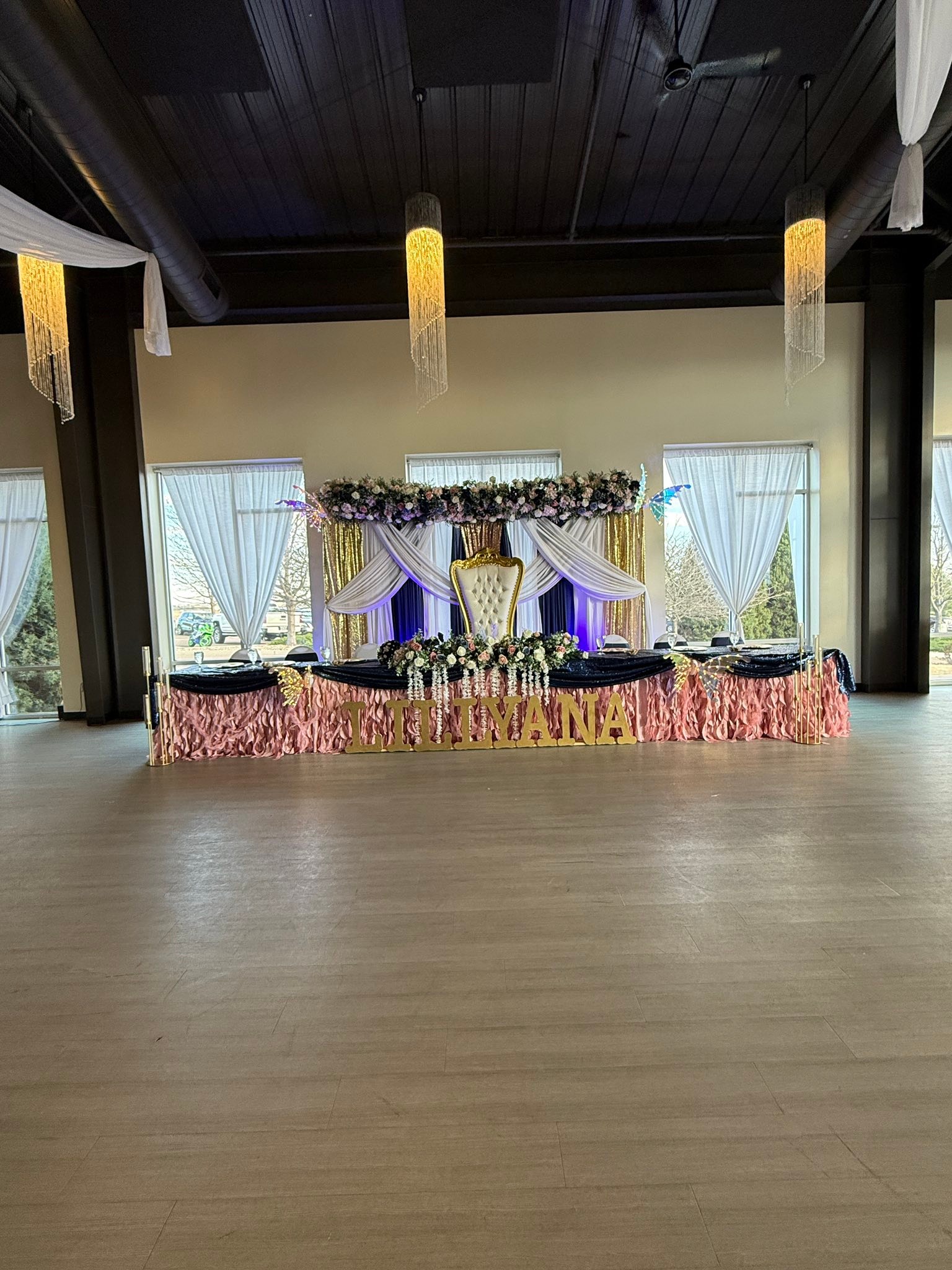 Back at it tonight! HUGE Sweet 16 Party @windsongestate