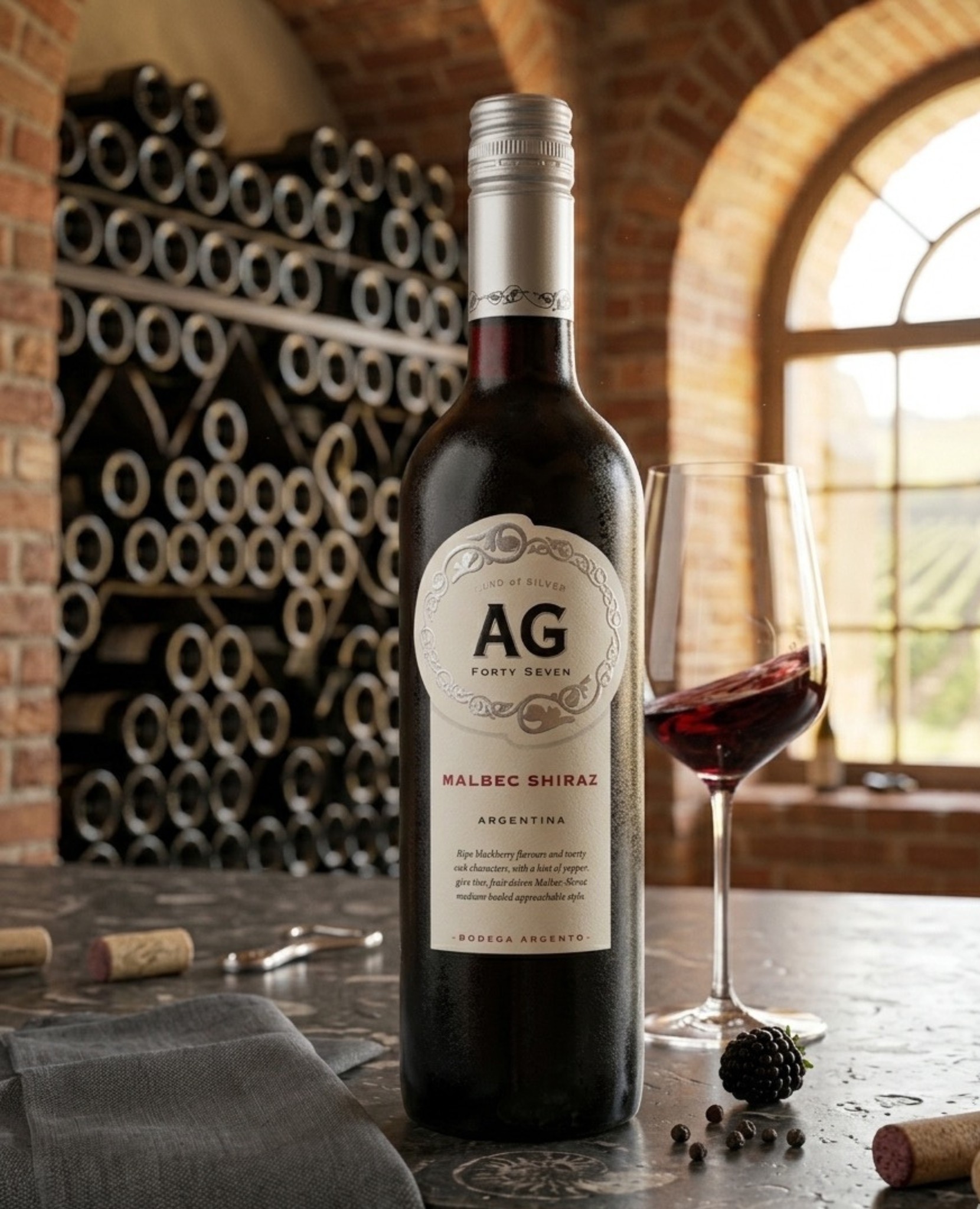 The perfect blend of grit and grace. 🇦🇷🍷
From the heart of Mendoza, the AG Forty Seven Malbec Shiraz is a masterclass in balance. Expect deep, ripe blackberry notes met with a subtle hint of black pepper and toasty oak. It’s medium-bodied, approachable, and ready for your next steak night.
Why we love it:
🍇 The Blend: The richness of Malbec meets the spice of Shiraz.
🪵 The Finish: Smooth, toasty oak that lingers just long enough.
🥩 The Pairing: Best served with grilled meats or aged cheeses.
( AG 47, AG, AG 47 Malbec Shiraz, AG Forty Seven, Argentina, Red Wine, Imported Red Wine, Best Selling Imported Wine, Ace Your Wine Game, Ace Beveragez )