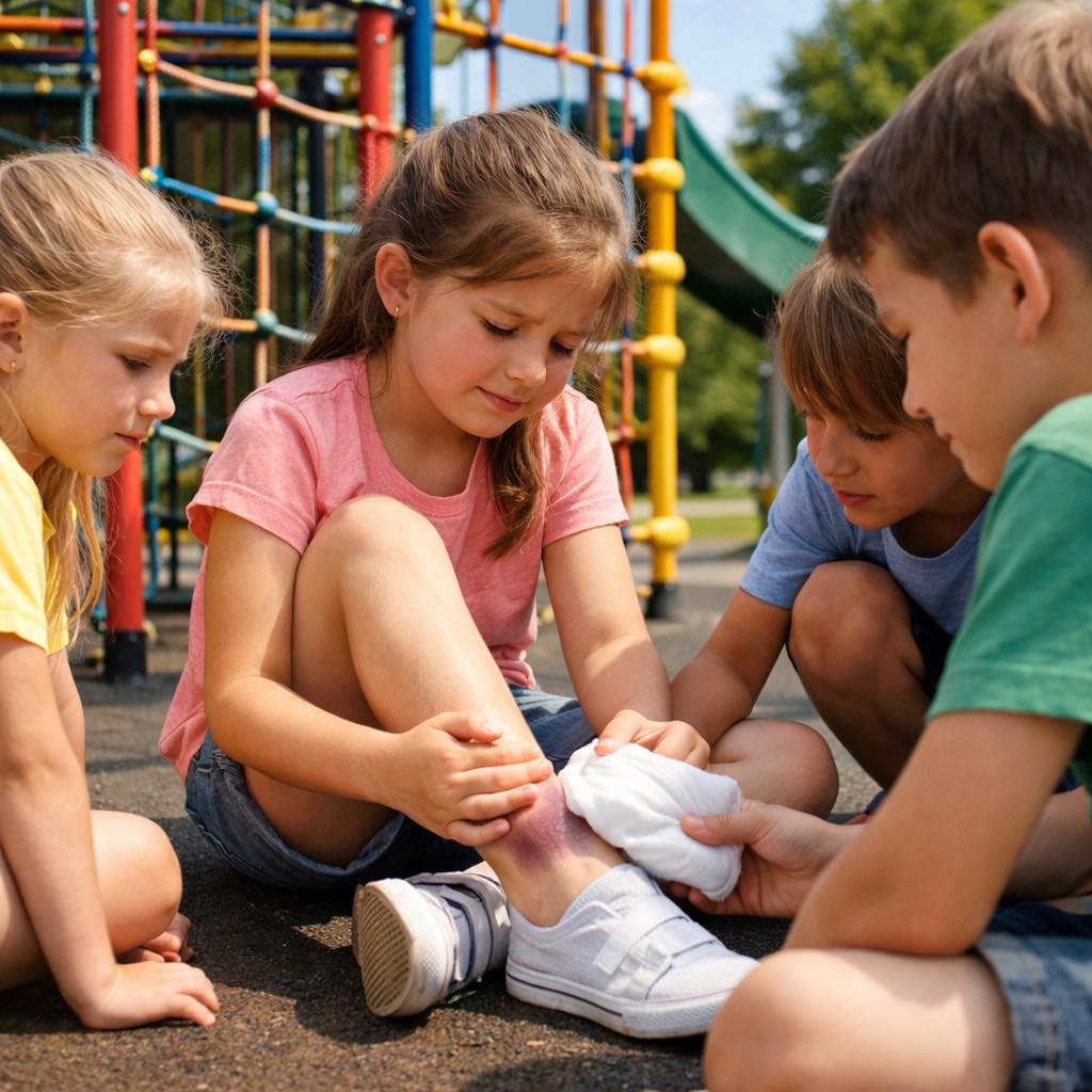 💙 Twisted ankle at the park? It happens quickly
School holidays mean more time outside… and sometimes a slip, trip, or awkward landing.
If someone twists their ankle:
• Help them sit down and rest
• Apply something cold to the area
• Keep the ankle raised if possible
Avoid putting weight on it if it’s painful.
If there’s significant swelling, difficulty walking, or severe pain, it’s worth getting it checked.
A simple moment can turn into a longer injury if ignored.
DTMK Training Services
🌐 https://training.dtmk.co.uk
📞 01908 112111
📧 enquiries@dtmk.co.uk
#BystandersToLifesavers #NobodyLeftWithoutCare #PreparedPeople #SaferWorkplaces #StrongerFamilies #DTMK #FirstAid #FirstAidTraining #MiltonKeynes #Buckinghamshire #Bedfordshire #Northamptonshire #Oxfordshire