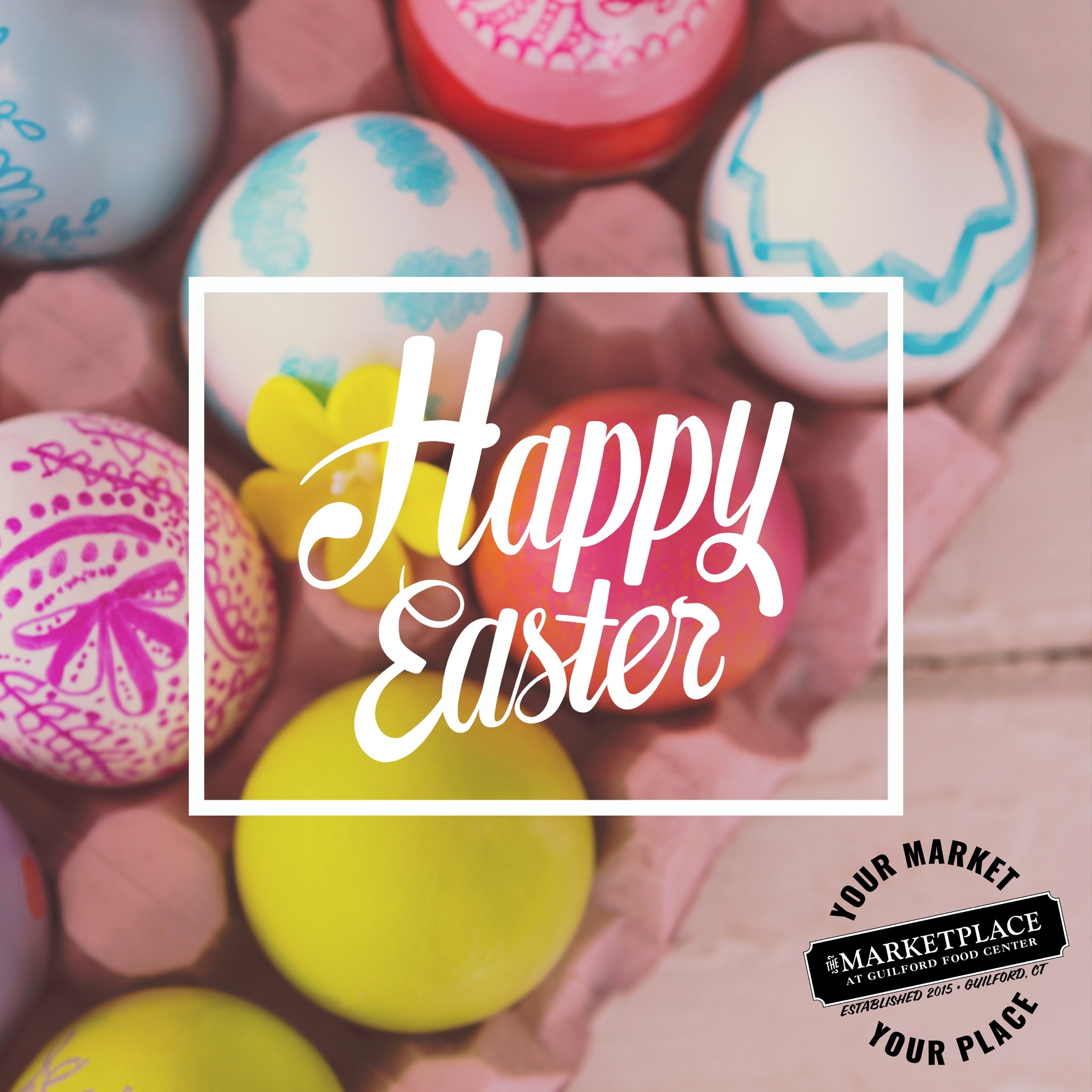 Wishing you all the joy, sweetness, and renewal that Easter brings. We’re closed today to spend time with our families and loved ones. See you tomorrow at 7am!
#themarketplaceguilford #yourmarketyourplace #thisisguilford #localfirst #easter2026