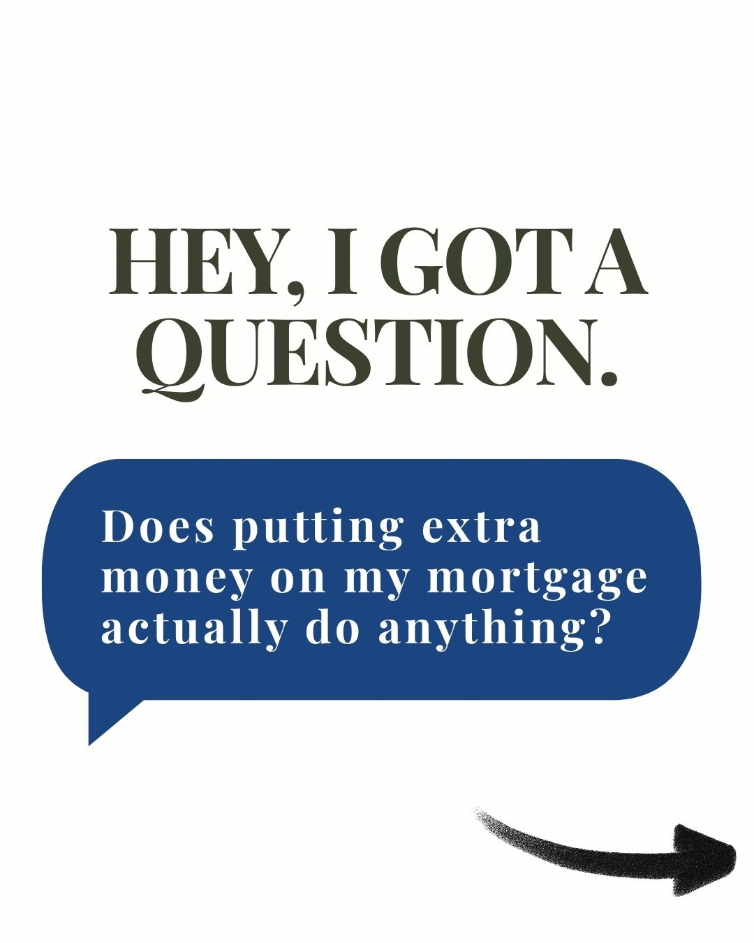Are you getting a tax return this year? Have you thought about what putting that money onto your mortgage could do for you? There are many pre-payment options that allow you to pay less interest and payoff your mortgage sooner! Want to see how much money you could save on your mortgage? Download our app and see for yourself!