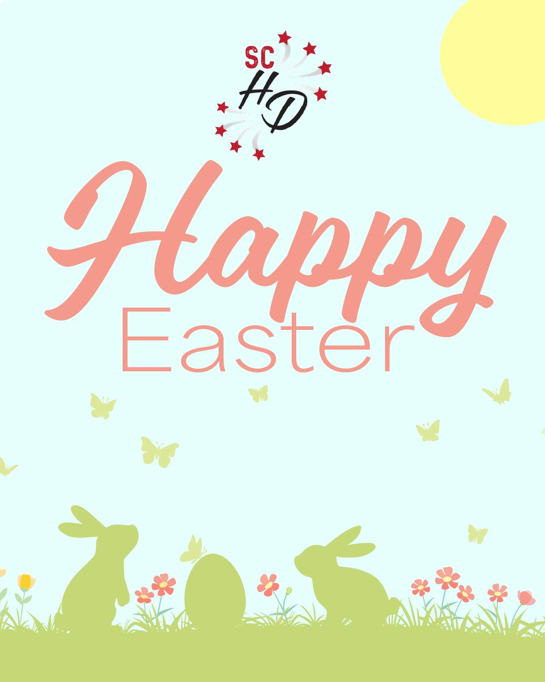 Happy Easter from all of us!🌷
We hope your day is full of happiness, laughter, and time spent with loved ones.