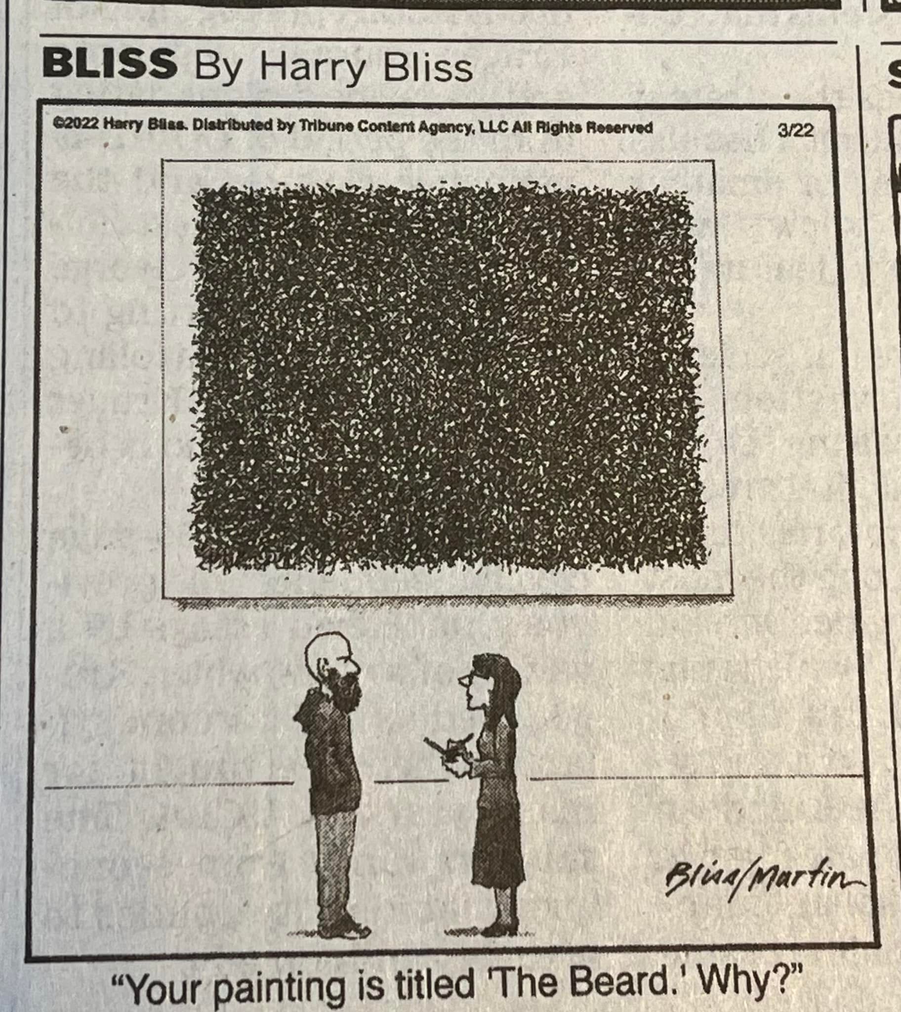 Channeling Sunday morning comics 🗞️
What’s your most ridiculous artwork title? Let’s hear it 👇
#MakeStuff #ArtLife #CreativeJourney