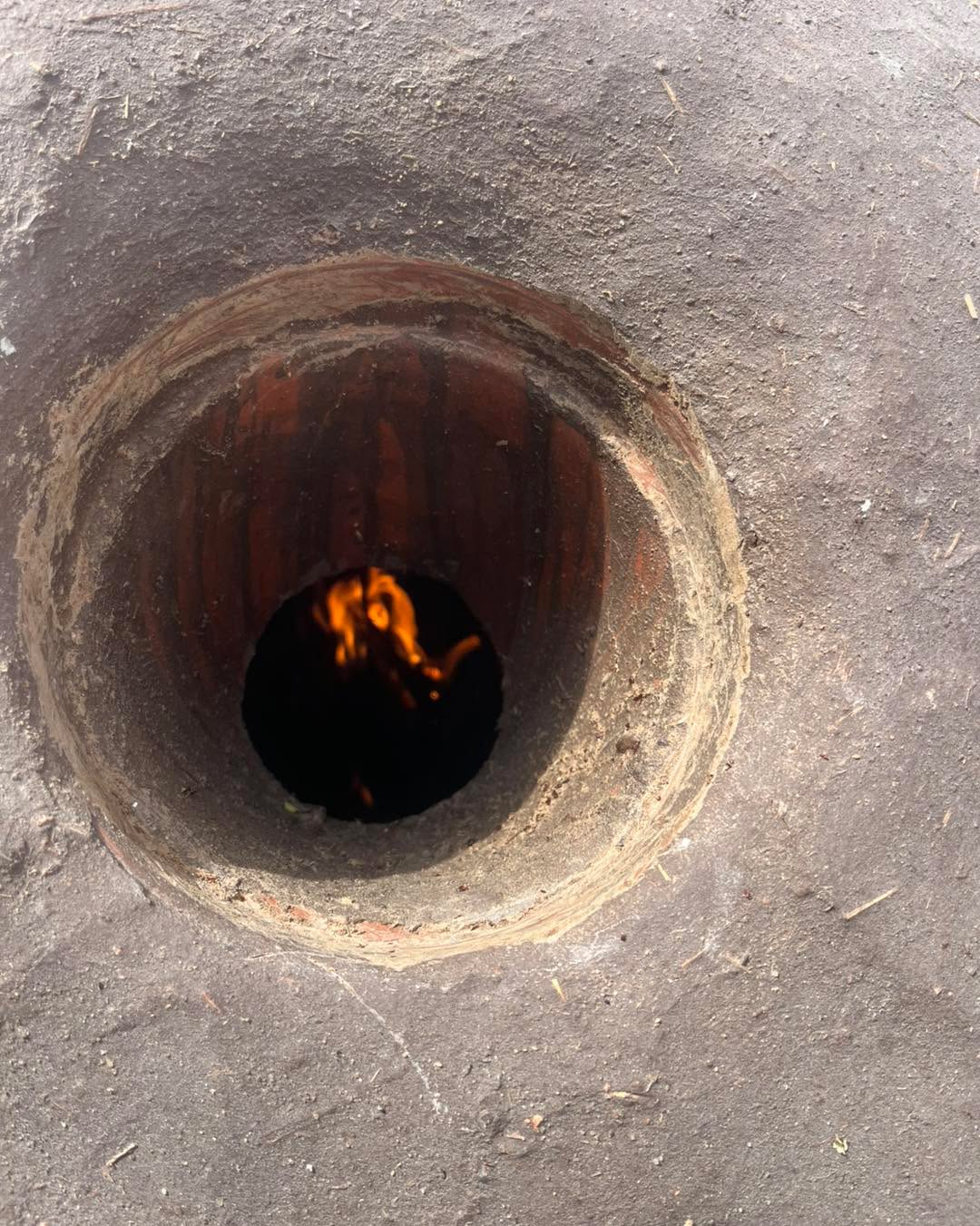 First fire into the Orno