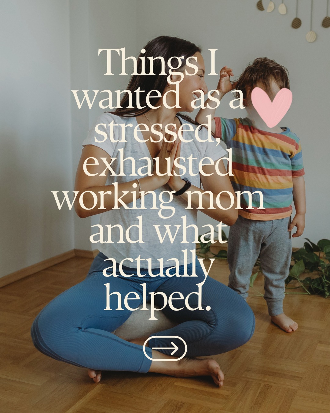 At one point, all of these were just things I wanted.
To feel calm before the chaos started. To stop carrying tension from work to my living room and viceversa. To have a little bit of energy left at the end of the day. To feel present. To feel strong. To feel like me.
But wanting something and actually experiencing it are two very different things!
Because the shift didn't come from one day to another. It came from small, intentional actions, repeated consistently, even on the imperfect days. ESPECIALLY on those days.
If you're craving any of this — pick one want. Try one action. Take one step your future self will thank you for.
My Breathe Reset Repeat workshop is a free, one-hour live session where we go into exactly this:
Breath, movement, and how to build something sustainable EVEN when life is full.
👉 DM me RESET to get the linkt o sign up or check the link in my bio.
Your next chapter doesn't start when you feel ready. It starts when you decide to begin💛